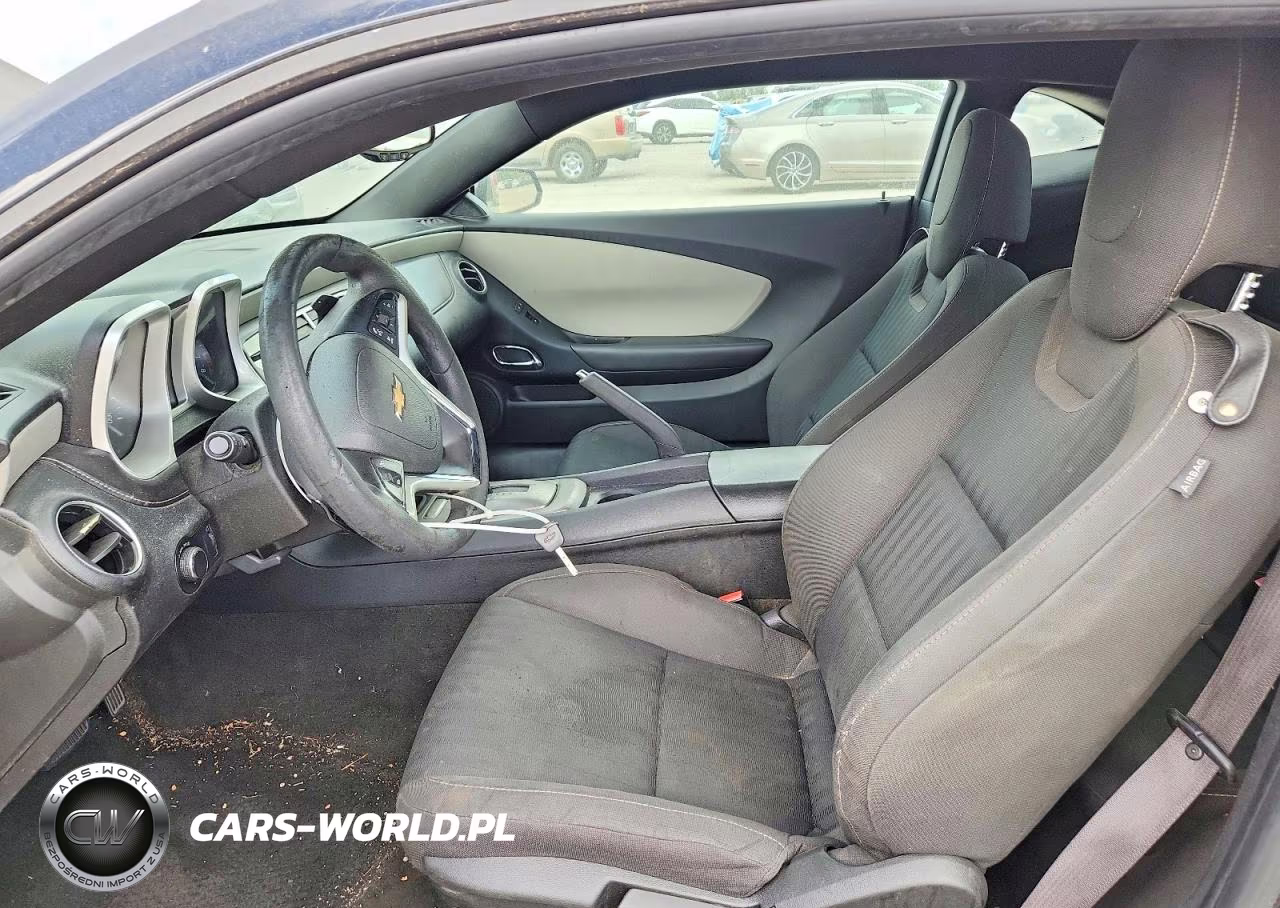2012 Chevrolet Camaro Ls VIN:2G1FA1E32C9151151 - 7