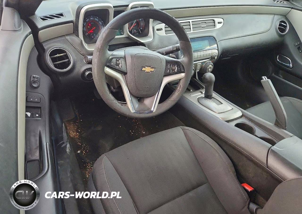 2012 Chevrolet Camaro Ls VIN:2G1FA1E32C9151151 - 8