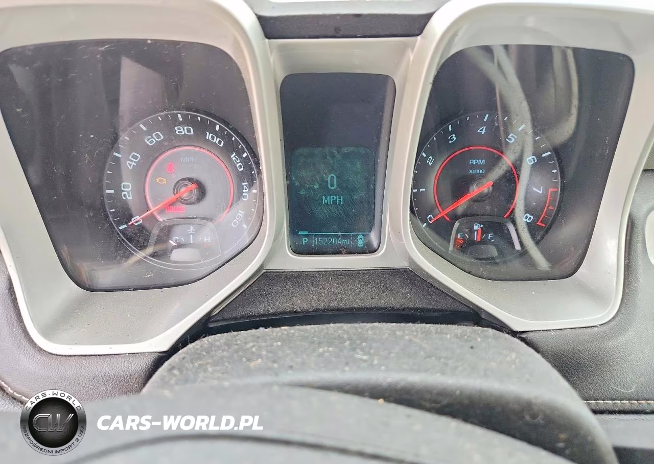 2012 Chevrolet Camaro Ls VIN:2G1FA1E32C9151151 - 9