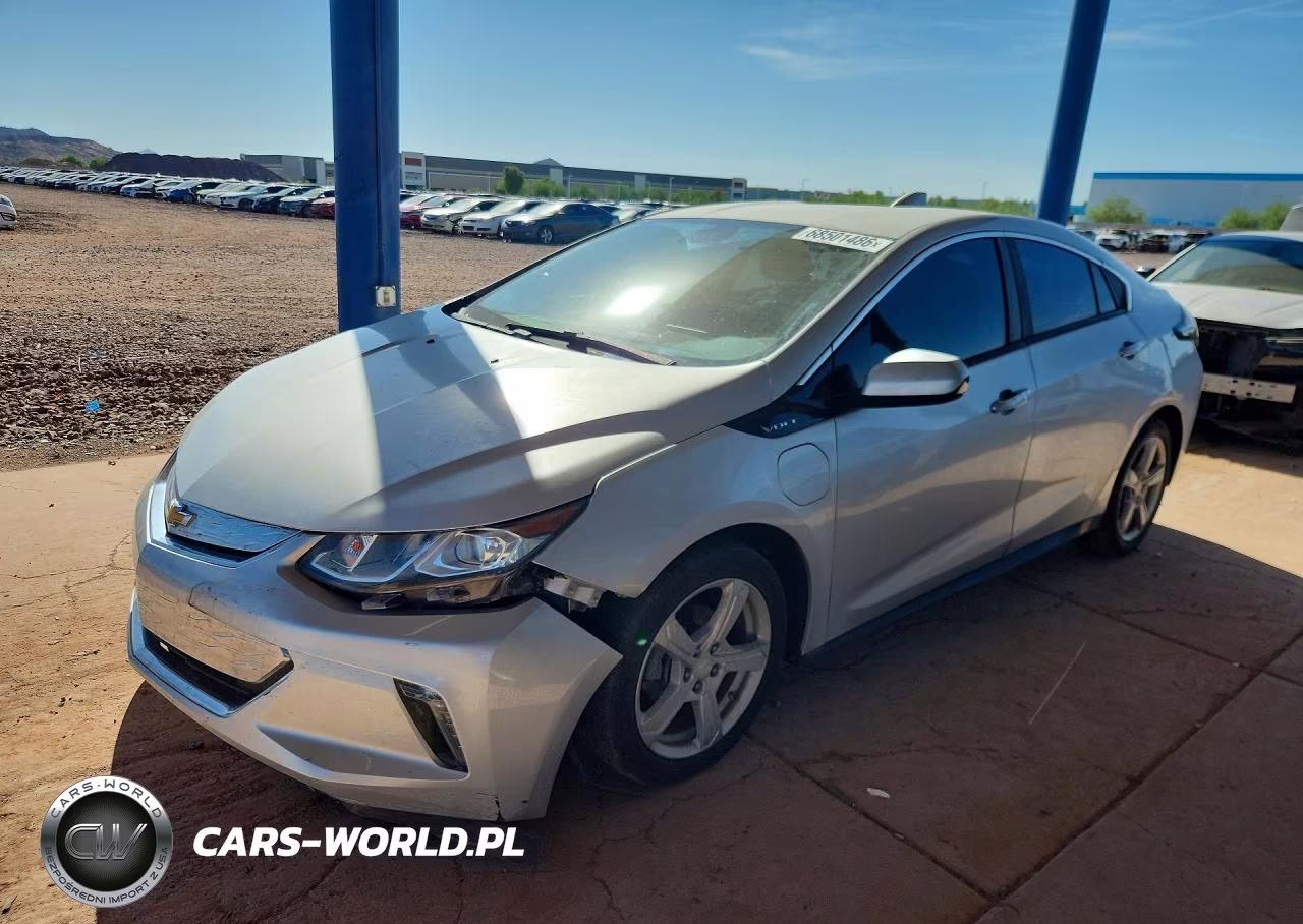 2017 Chevrolet Volt Lt VIN:1G1RC6S5XHU105054 - 1