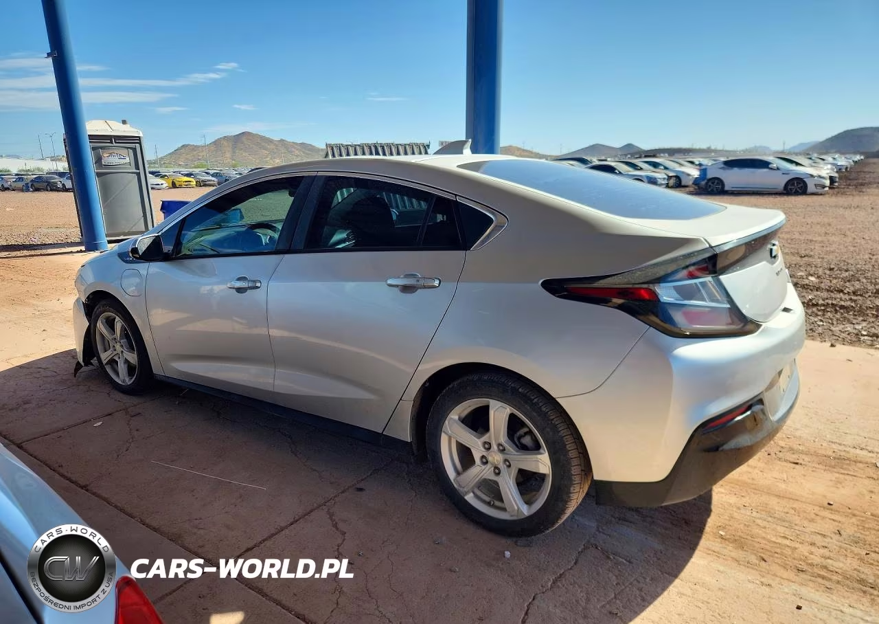 2017 Chevrolet Volt Lt VIN:1G1RC6S5XHU105054 - 2