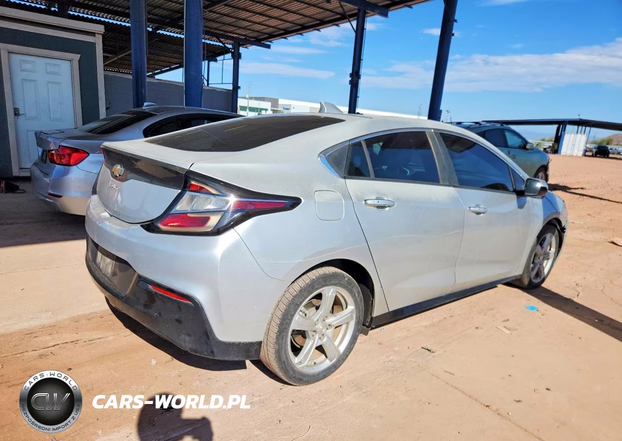 2017 Chevrolet Volt Lt VIN:1G1RC6S5XHU105054 - 3