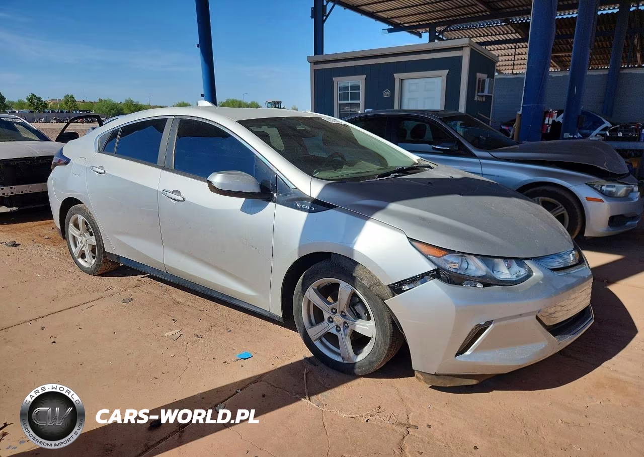2017 Chevrolet Volt Lt VIN:1G1RC6S5XHU105054 - 4
