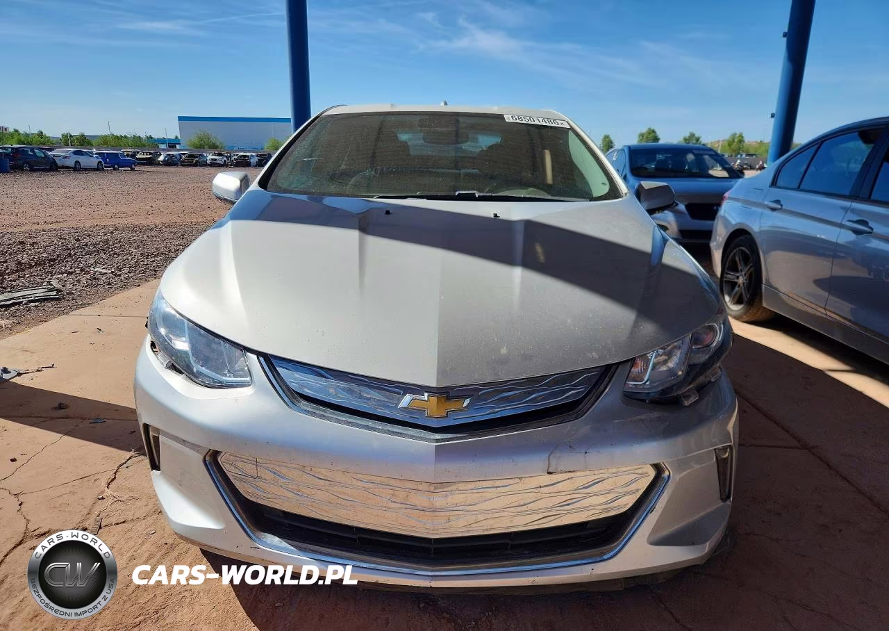 2017 Chevrolet Volt Lt VIN:1G1RC6S5XHU105054 - 5