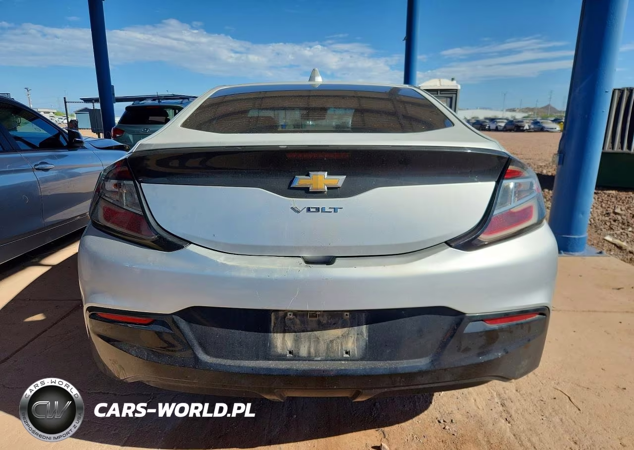 2017 Chevrolet Volt Lt VIN:1G1RC6S5XHU105054 - 6