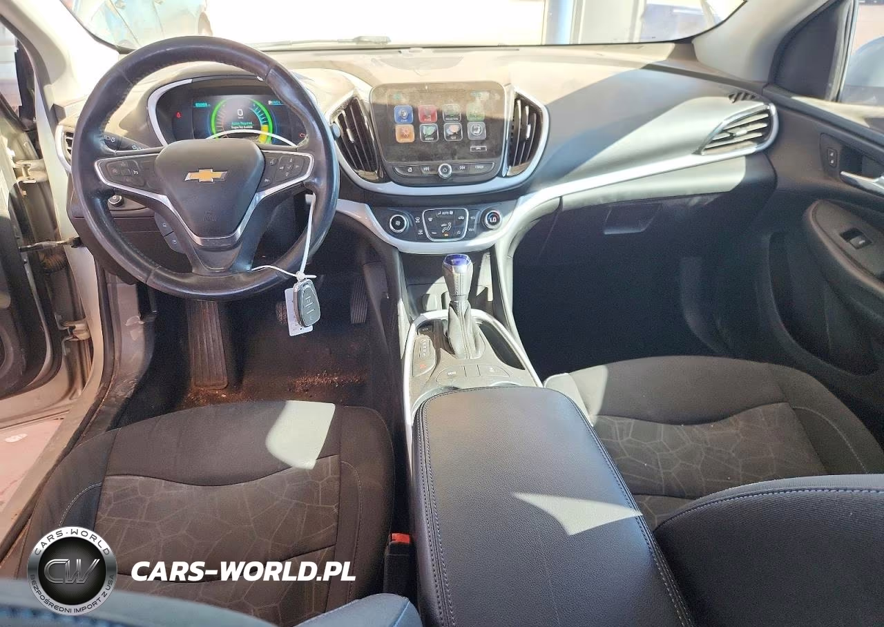 2017 Chevrolet Volt Lt VIN:1G1RC6S5XHU105054 - 8