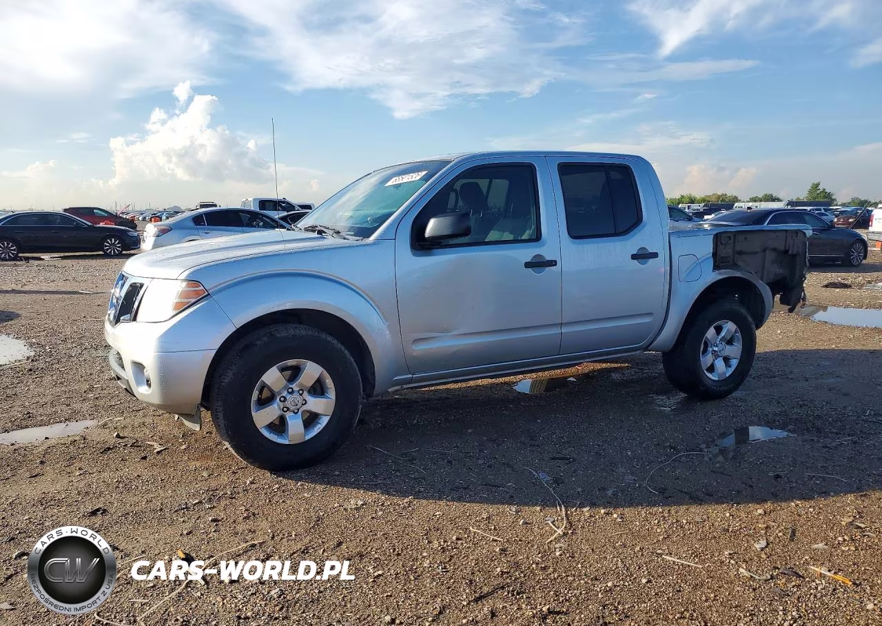 2012 Nissan Frontier S VIN:1N6AD0ER4CC437533 - 1