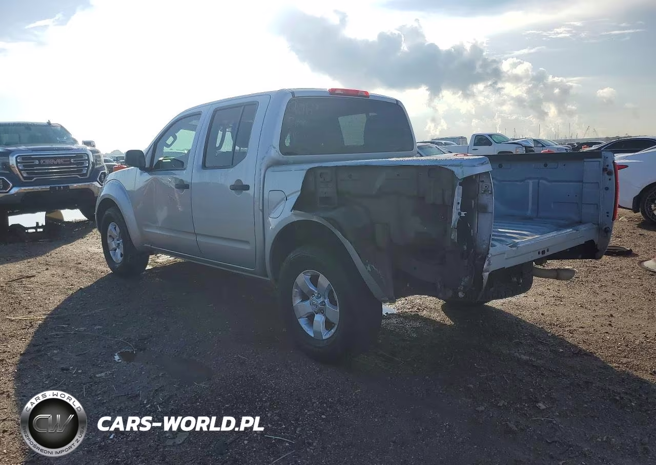 2012 Nissan Frontier S VIN:1N6AD0ER4CC437533 - 2