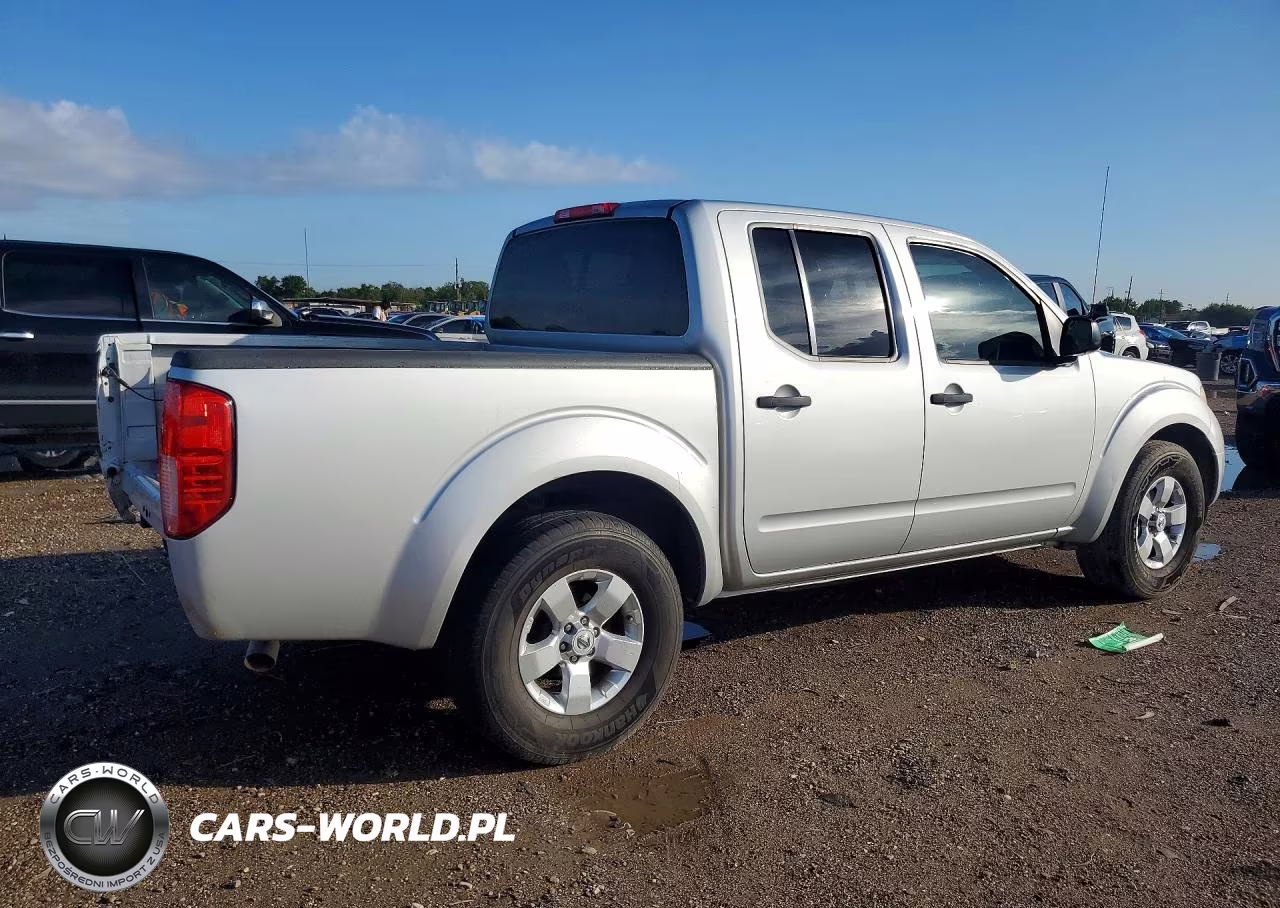 2012 Nissan Frontier S VIN:1N6AD0ER4CC437533 - 3