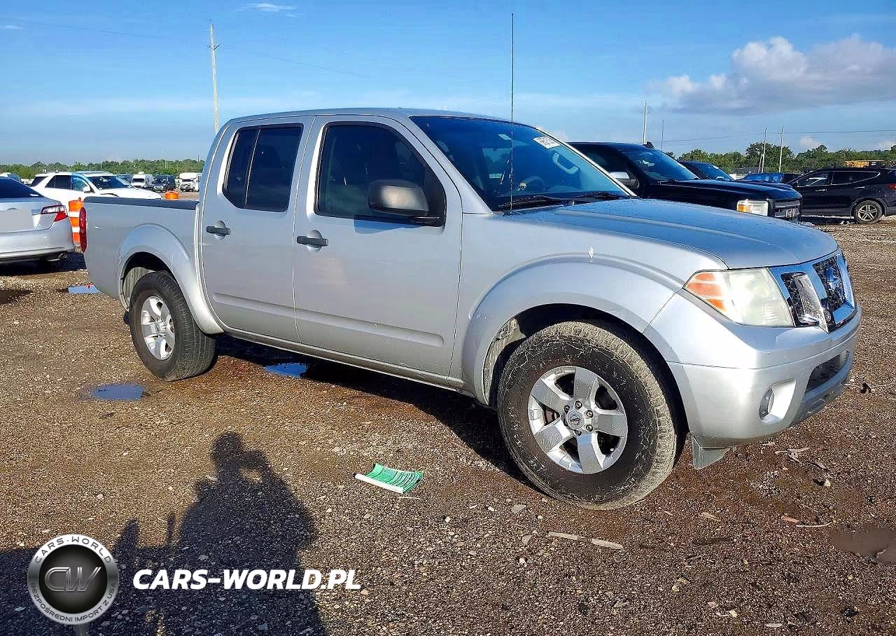 2012 Nissan Frontier S VIN:1N6AD0ER4CC437533 - 4