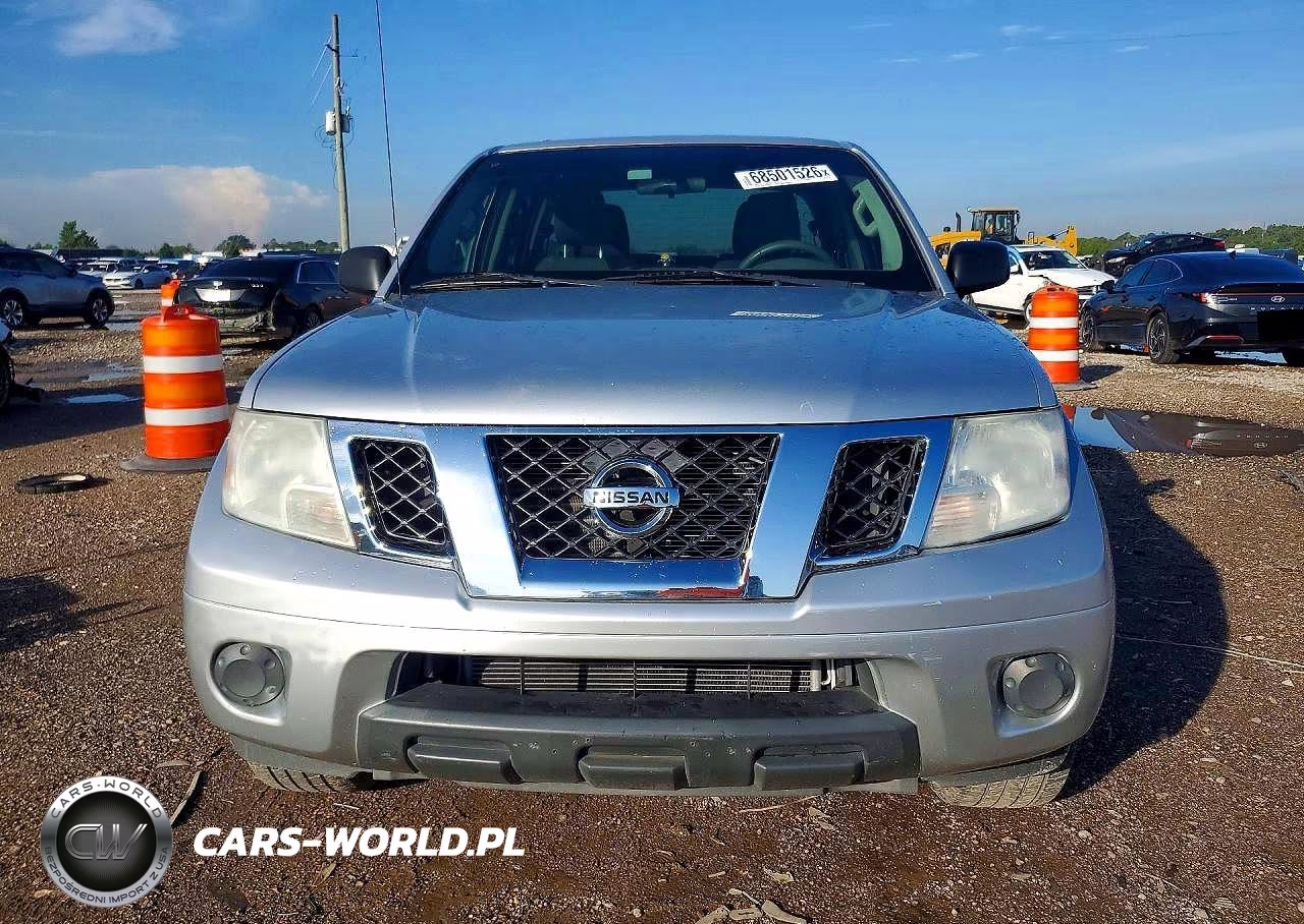 2012 Nissan Frontier S VIN:1N6AD0ER4CC437533 - 5