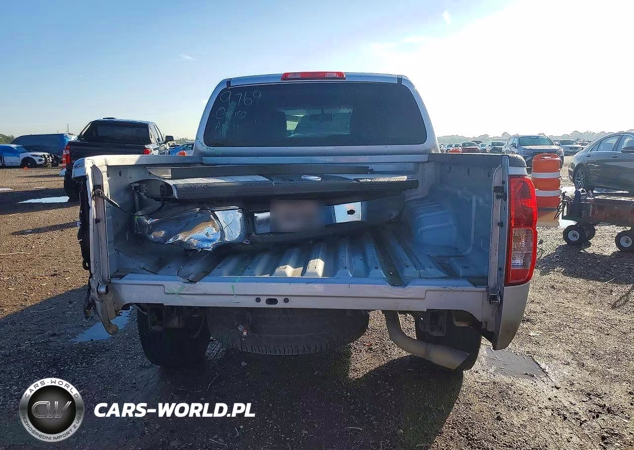2012 Nissan Frontier S VIN:1N6AD0ER4CC437533 - 6