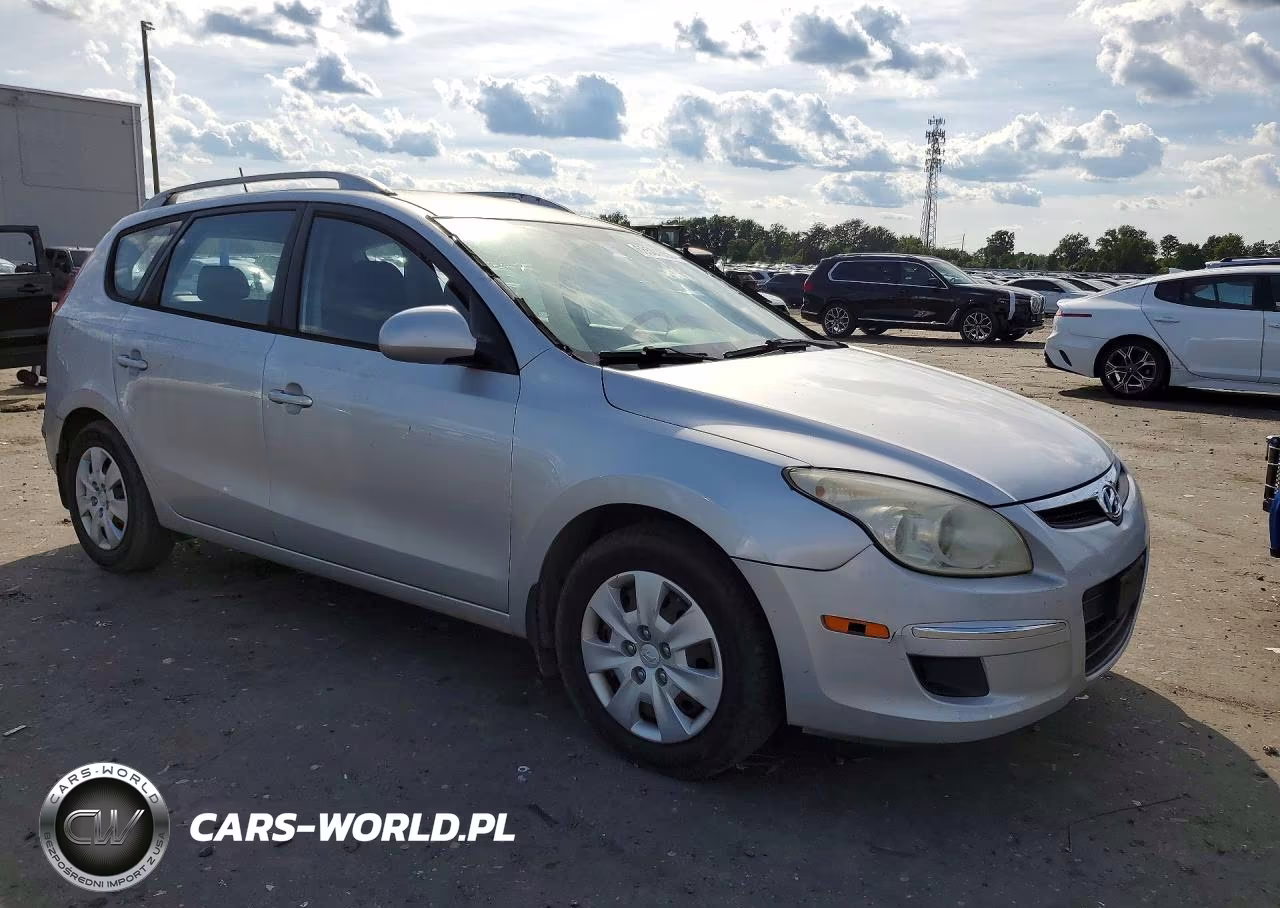 2011 Hyundai Elantra Touring Gls VIN:KMHDC8AE2BU121346 - 4
