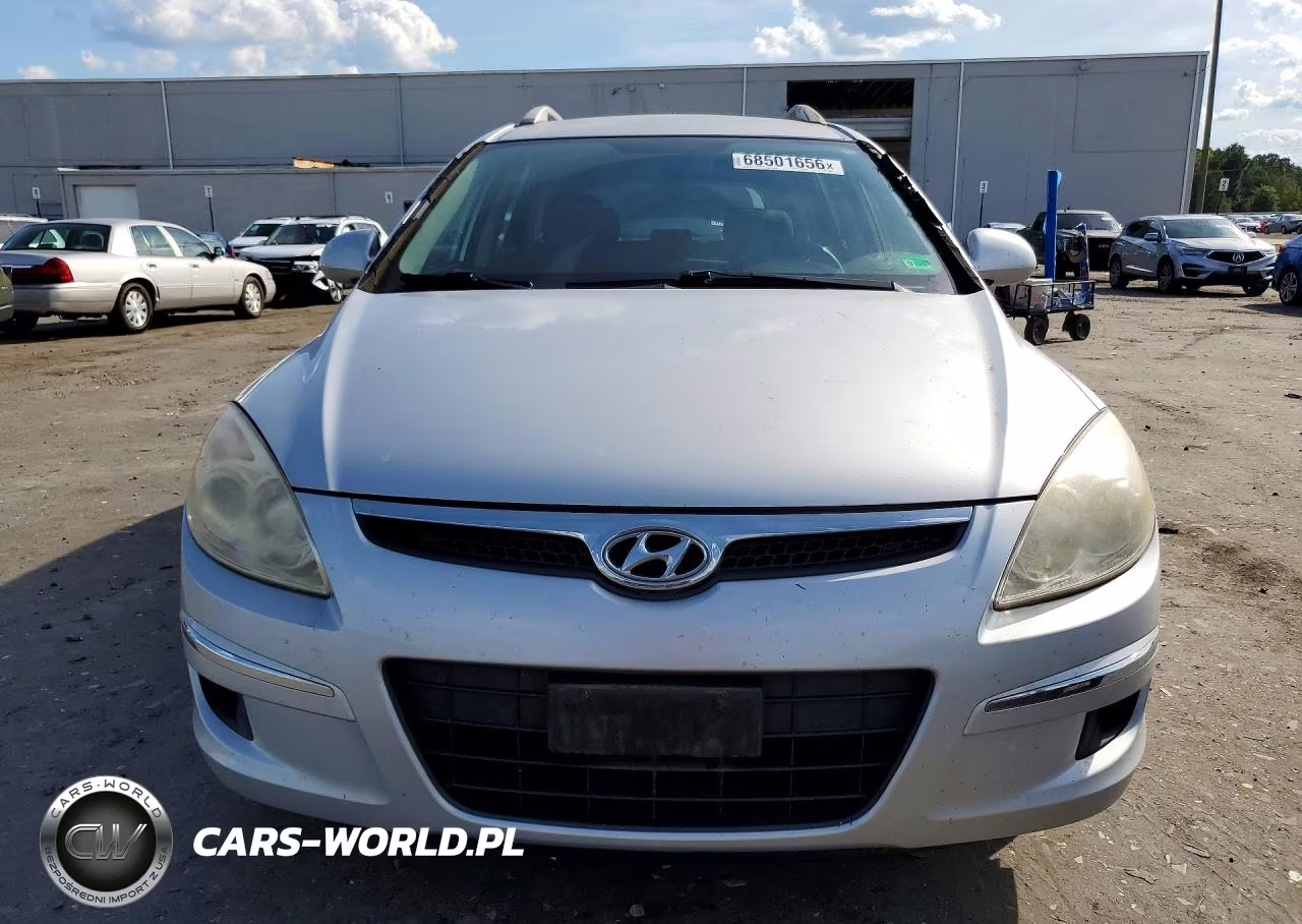 2011 Hyundai Elantra Touring Gls VIN:KMHDC8AE2BU121346 - 5