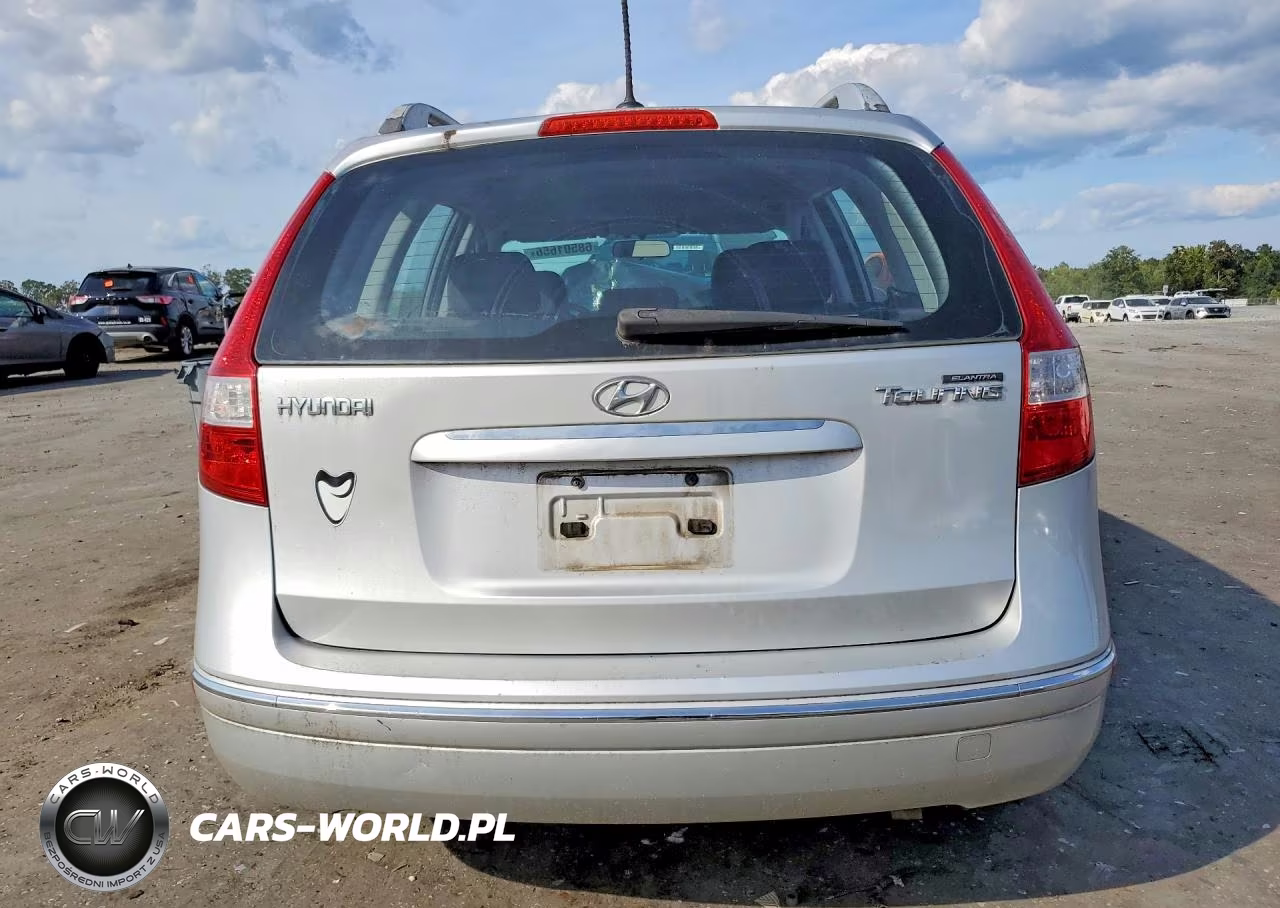 2011 Hyundai Elantra Touring Gls VIN:KMHDC8AE2BU121346 - 6