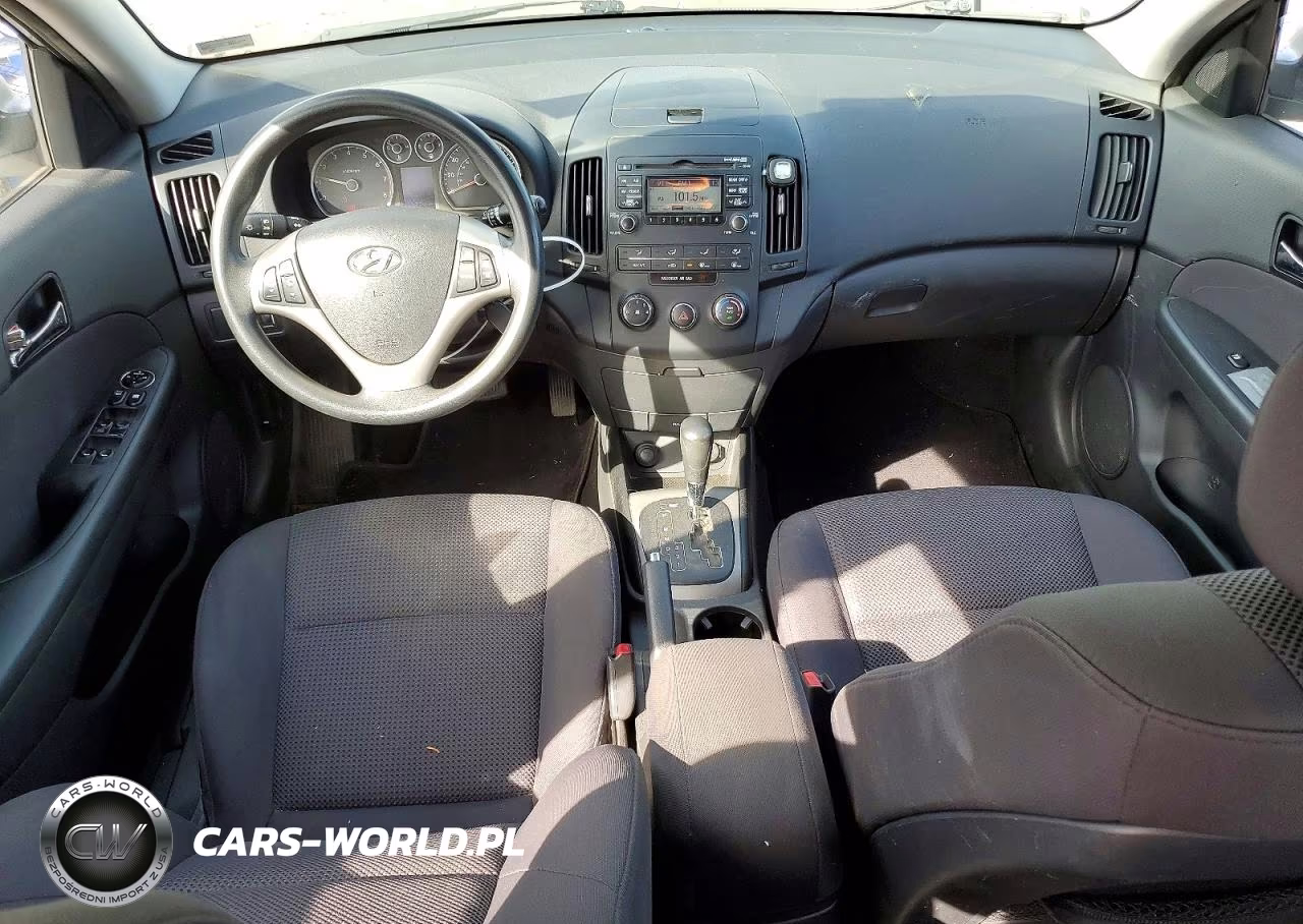 2011 Hyundai Elantra Touring Gls VIN:KMHDC8AE2BU121346 - 8