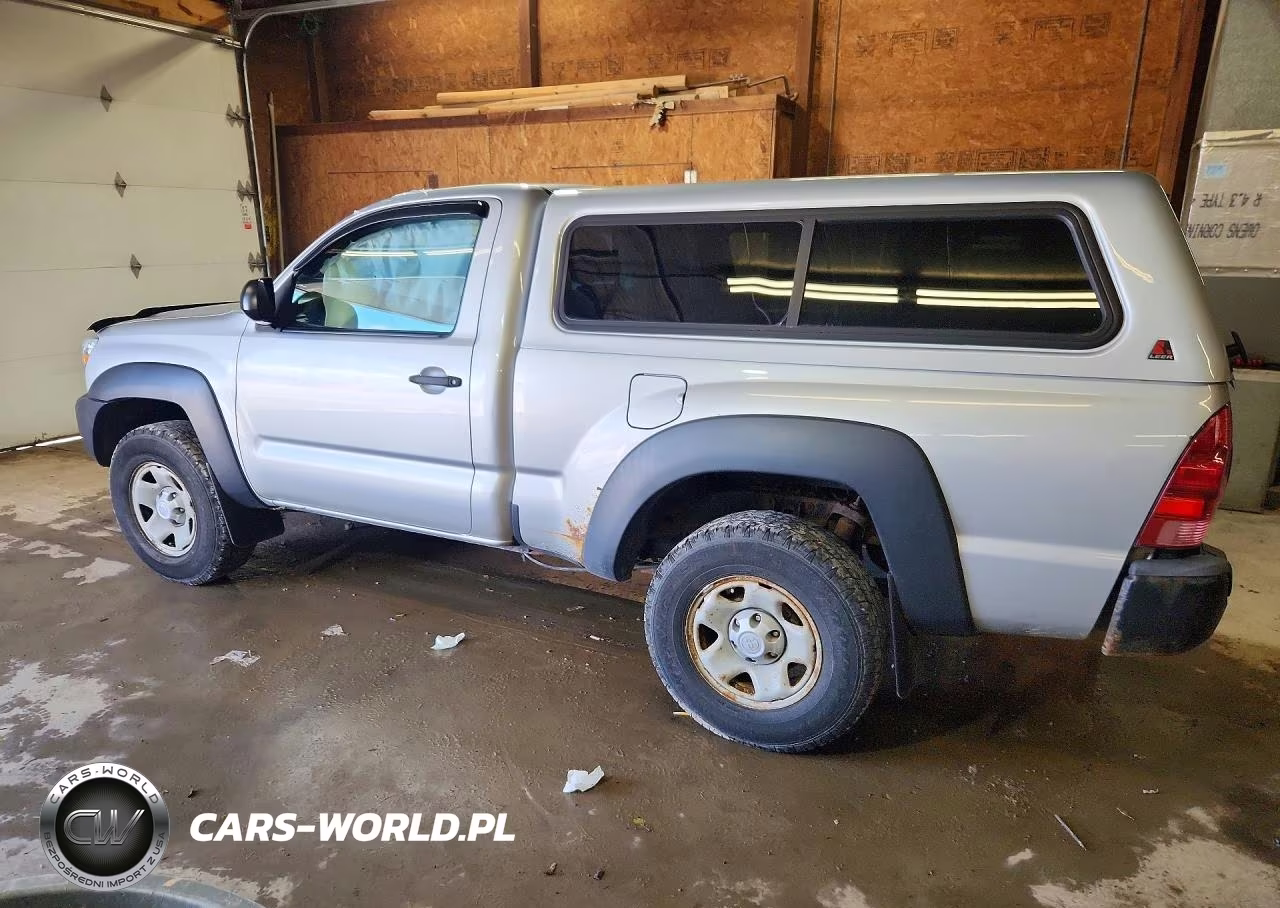 2013 Toyota Tacoma Base VIN:5TFPX4EN9DX015616 - 2