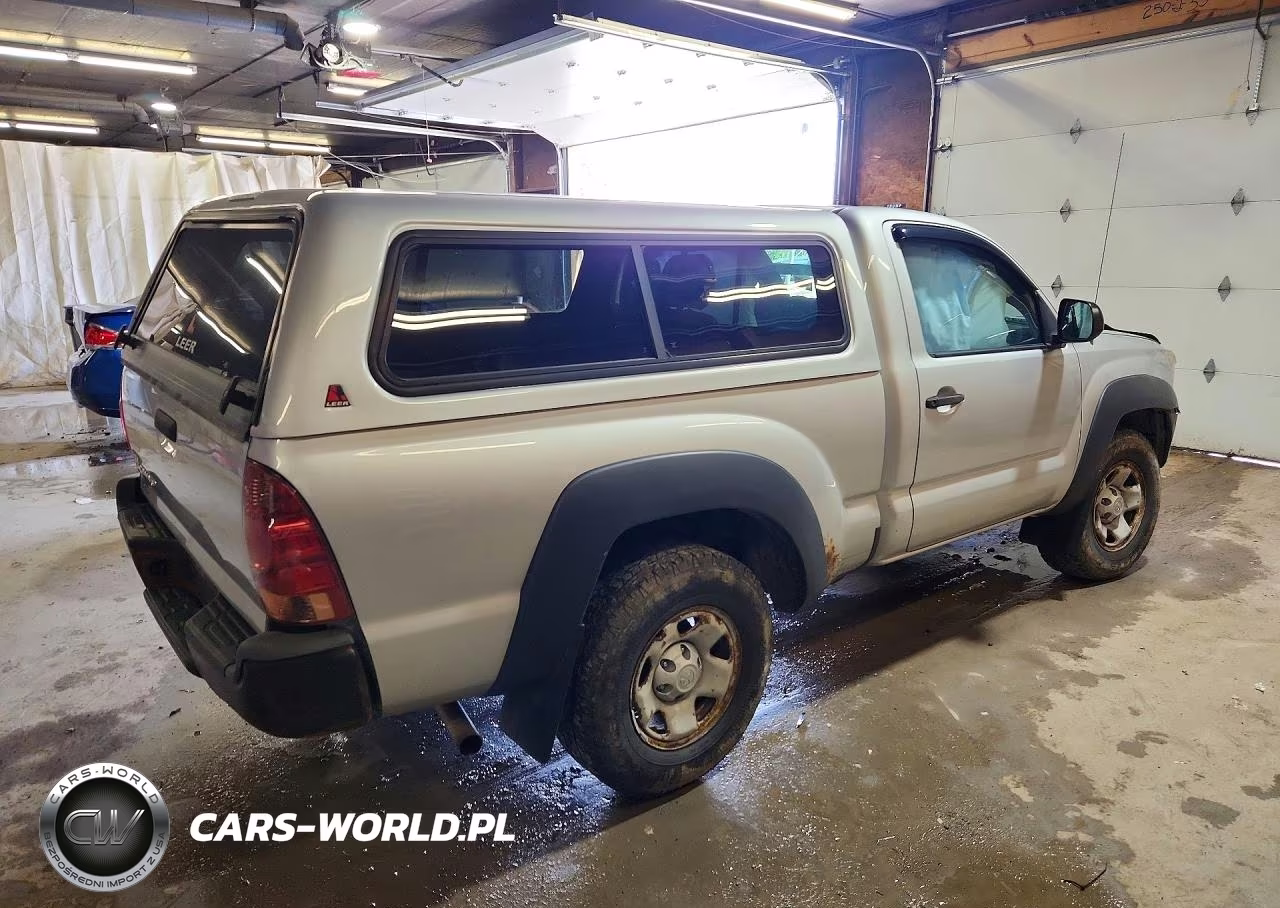 2013 Toyota Tacoma Base VIN:5TFPX4EN9DX015616 - 3