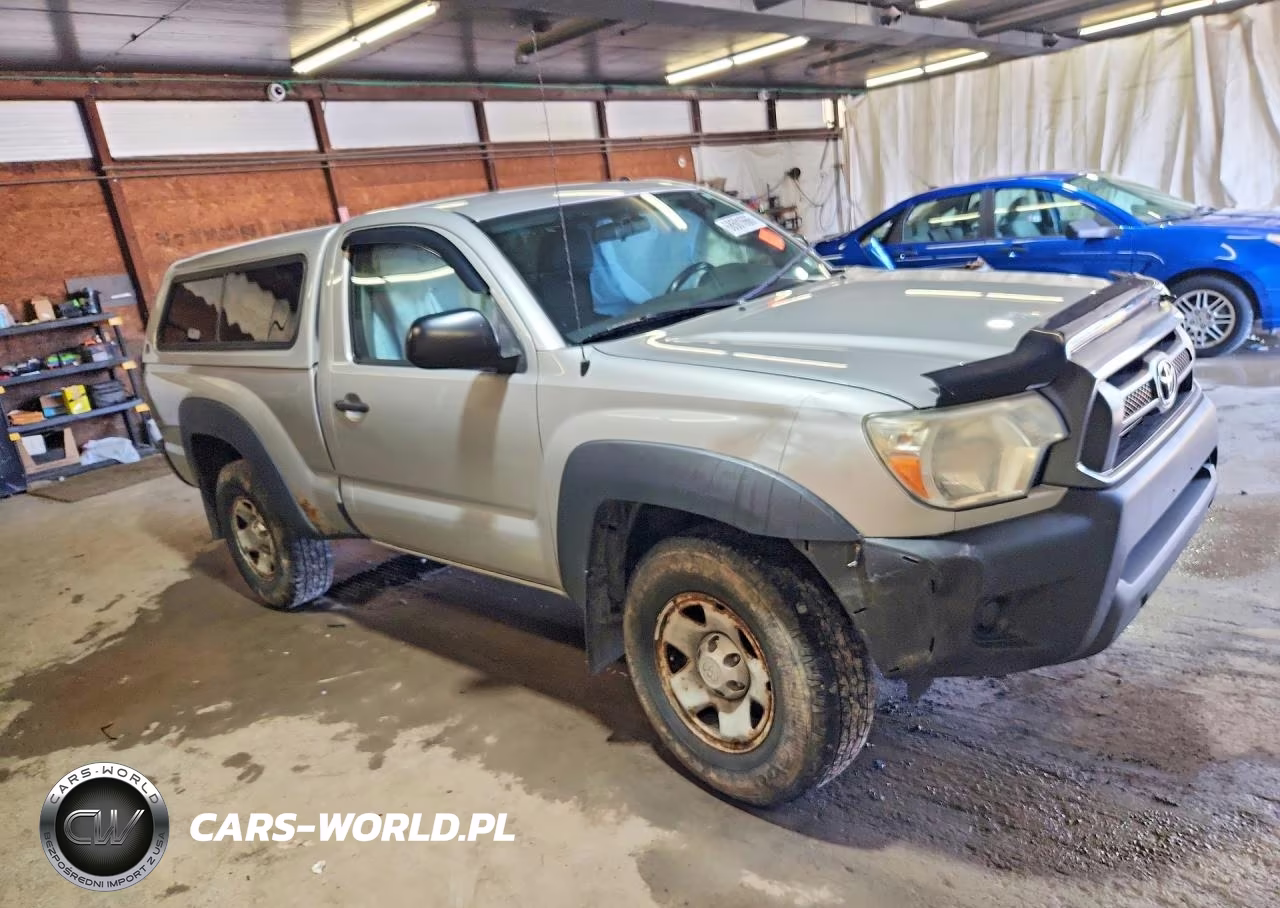 2013 Toyota Tacoma Base VIN:5TFPX4EN9DX015616 - 4