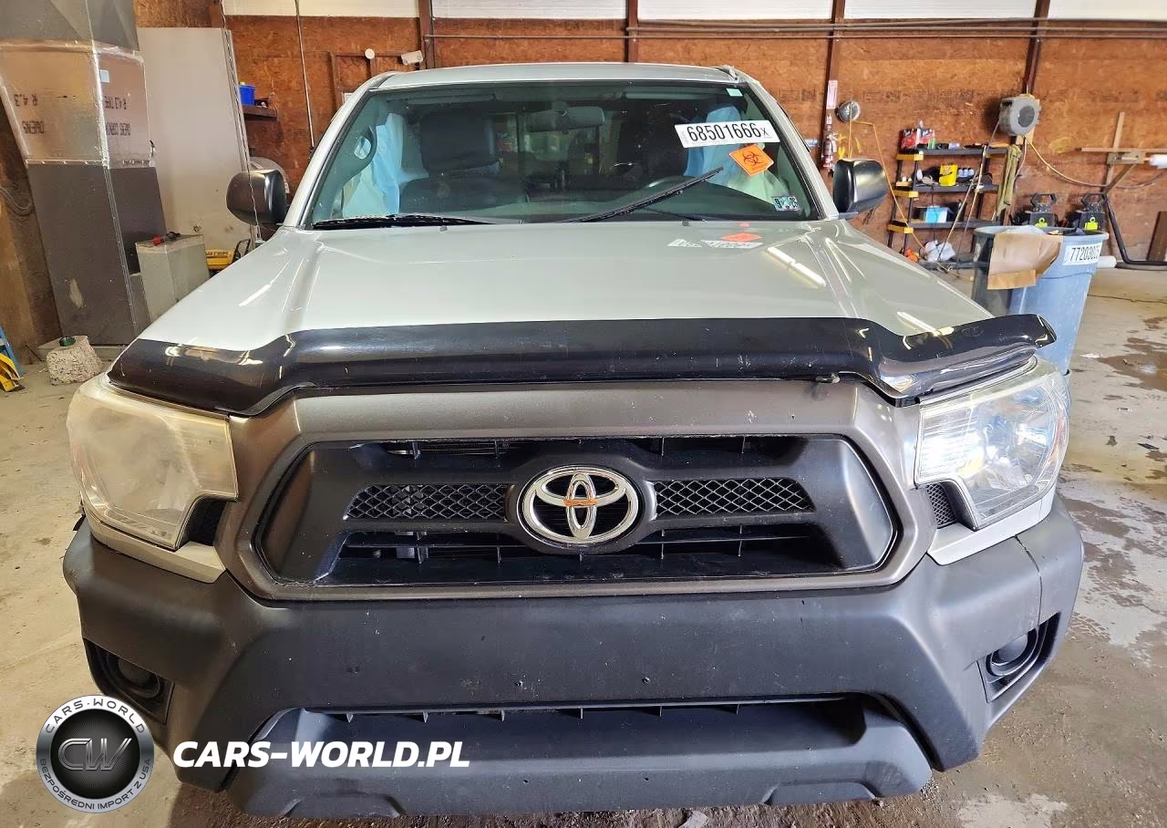 2013 Toyota Tacoma Base VIN:5TFPX4EN9DX015616 - 5