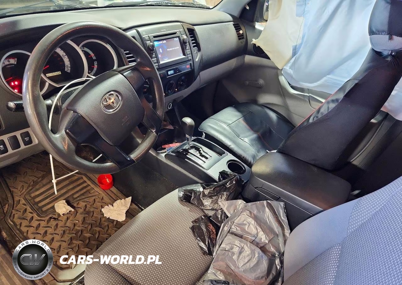 2013 Toyota Tacoma Base VIN:5TFPX4EN9DX015616 - 8