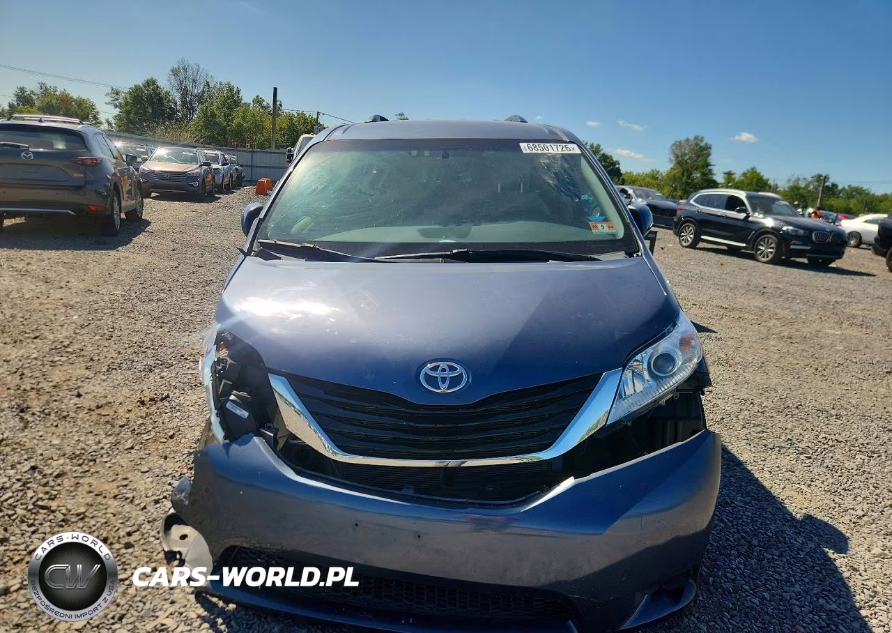 2015 Toyota Sienna Le VIN:5TDKK3DCXFS642594 - 5