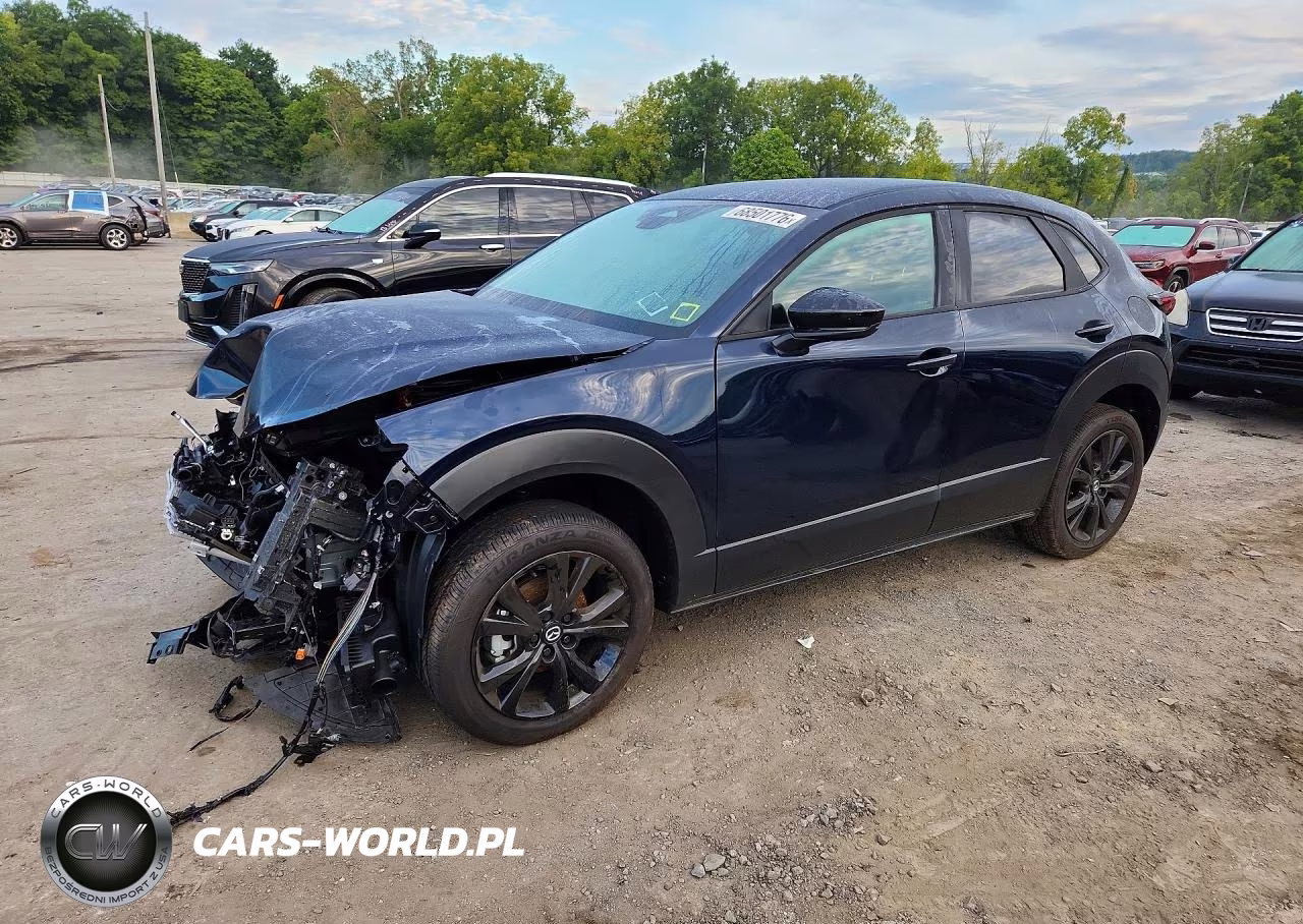 2026 Mazda Cx-30 Select Sport VIN:3MVDMBBL1TM209322 - 1
