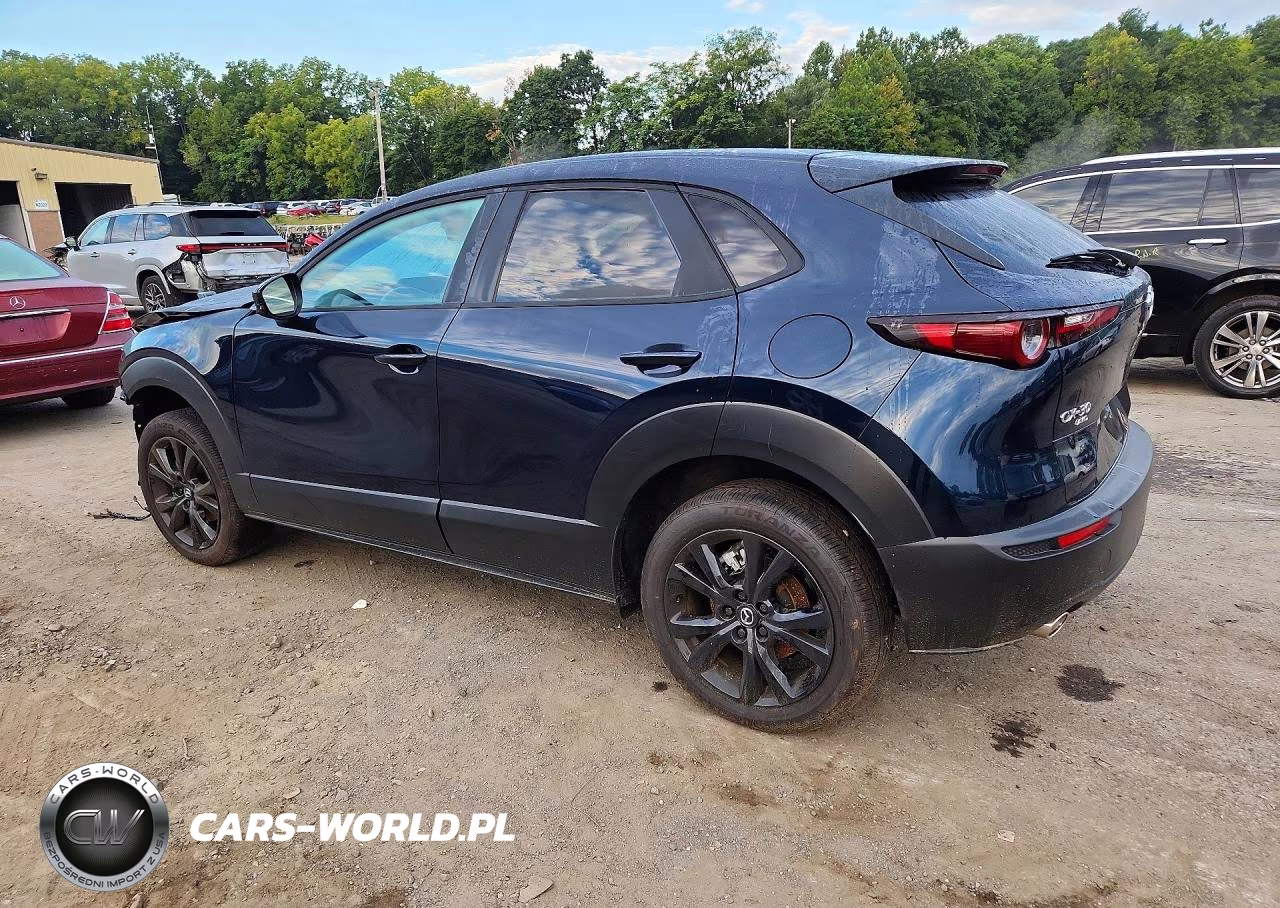 2026 Mazda Cx-30 Select Sport VIN:3MVDMBBL1TM209322 - 2
