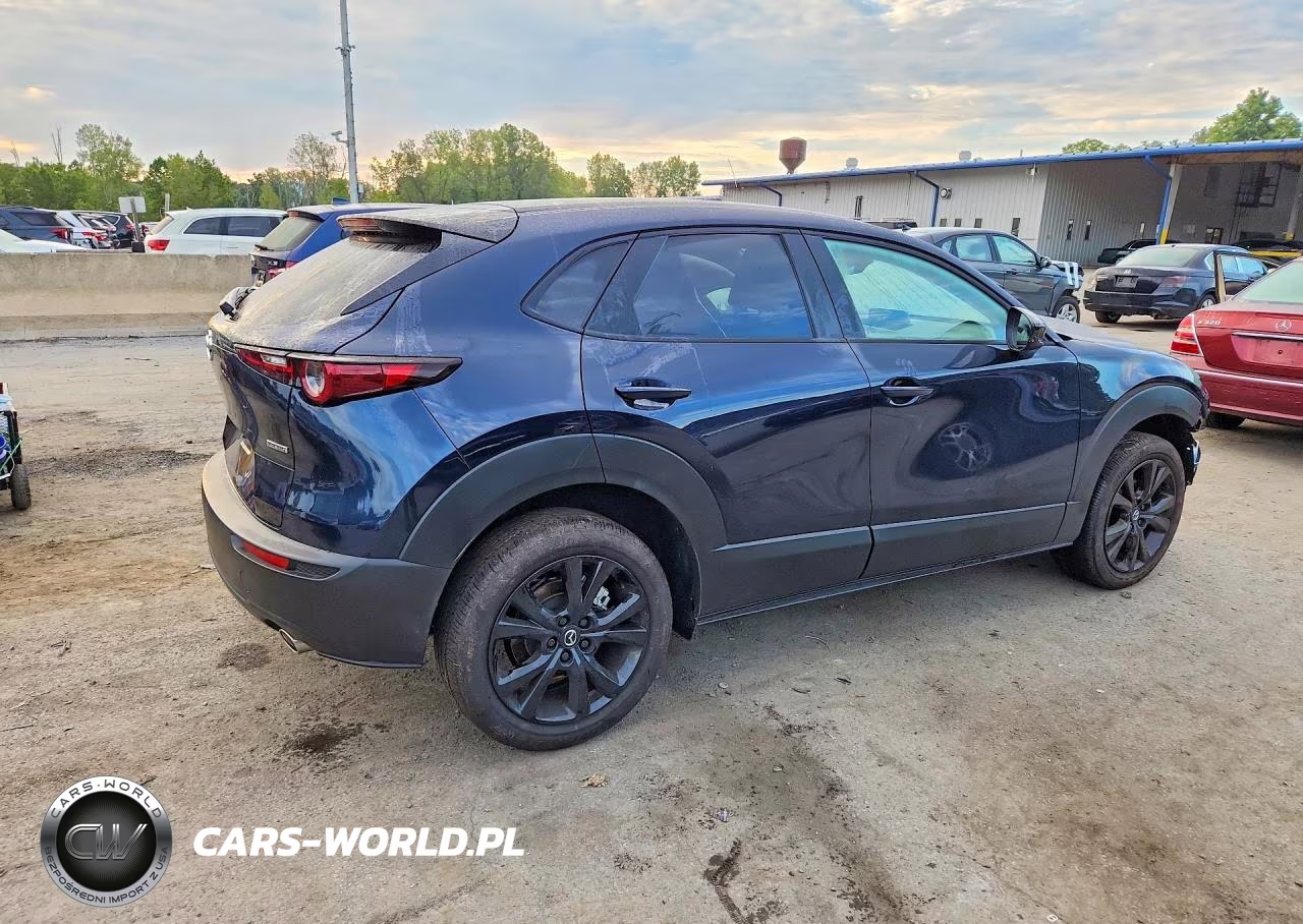 2026 Mazda Cx-30 Select Sport VIN:3MVDMBBL1TM209322 - 3