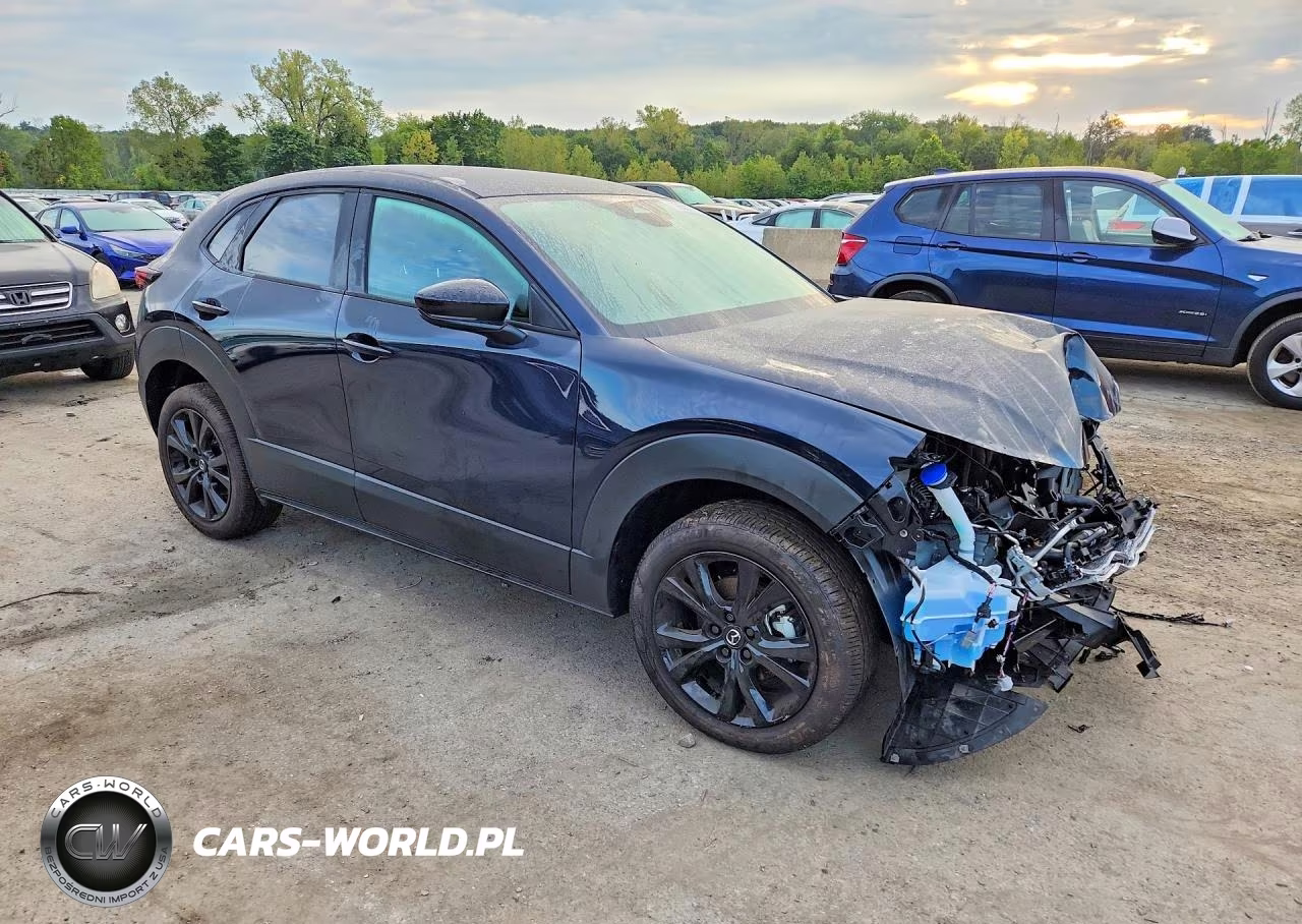 2026 Mazda Cx-30 Select Sport VIN:3MVDMBBL1TM209322 - 4