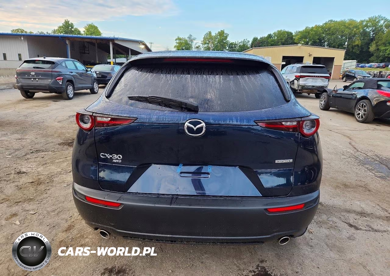 2026 Mazda Cx-30 Select Sport VIN:3MVDMBBL1TM209322 - 6
