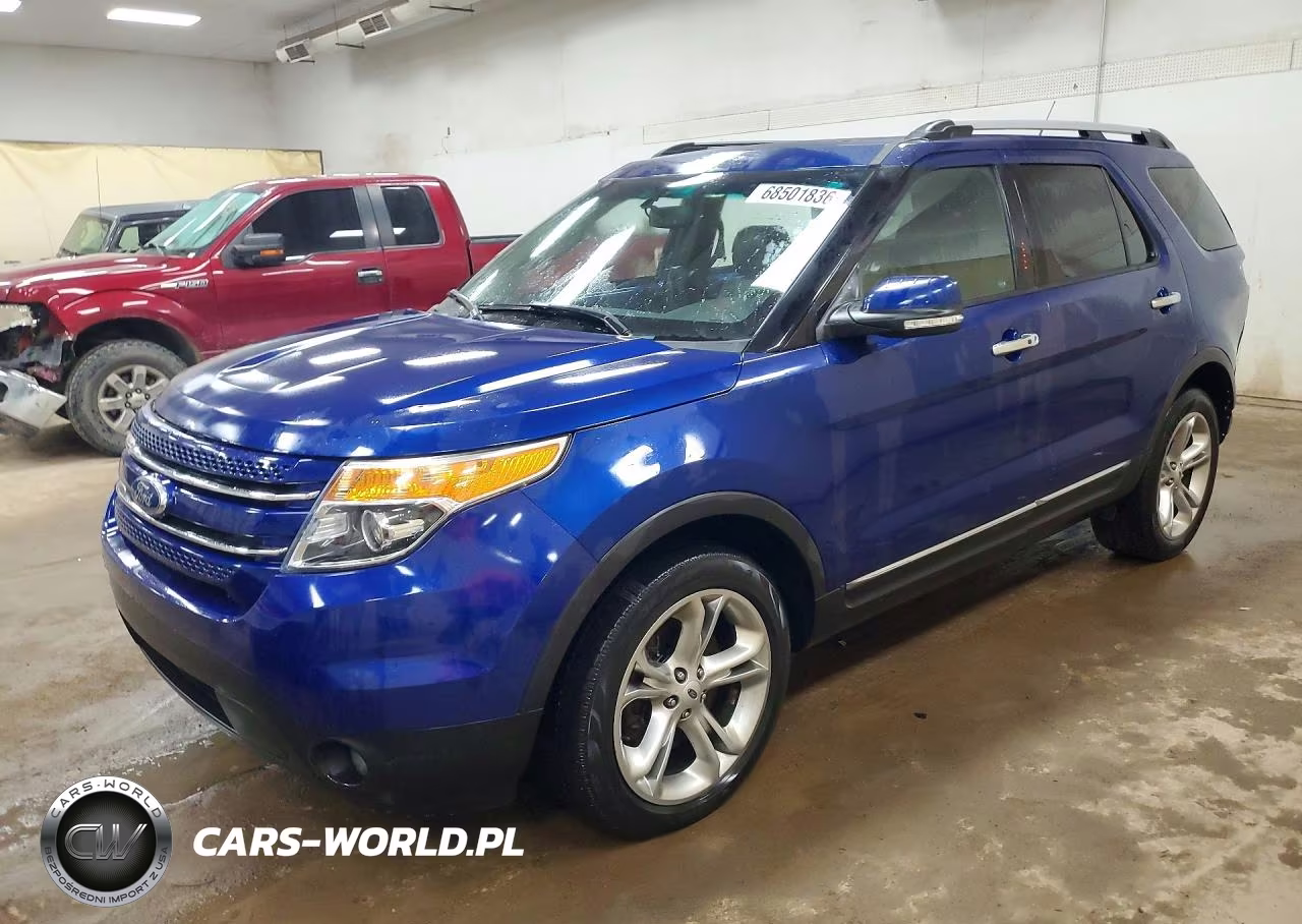 2015 Ford Explorer Limited – zdjęcie 1 z 14