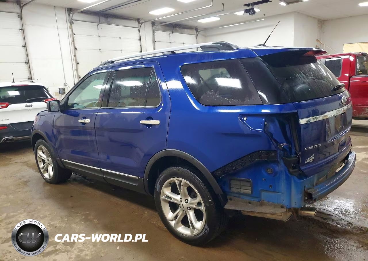 2015 Ford Explorer Limited VIN:1FM5K8F8XFGB74407 - 2