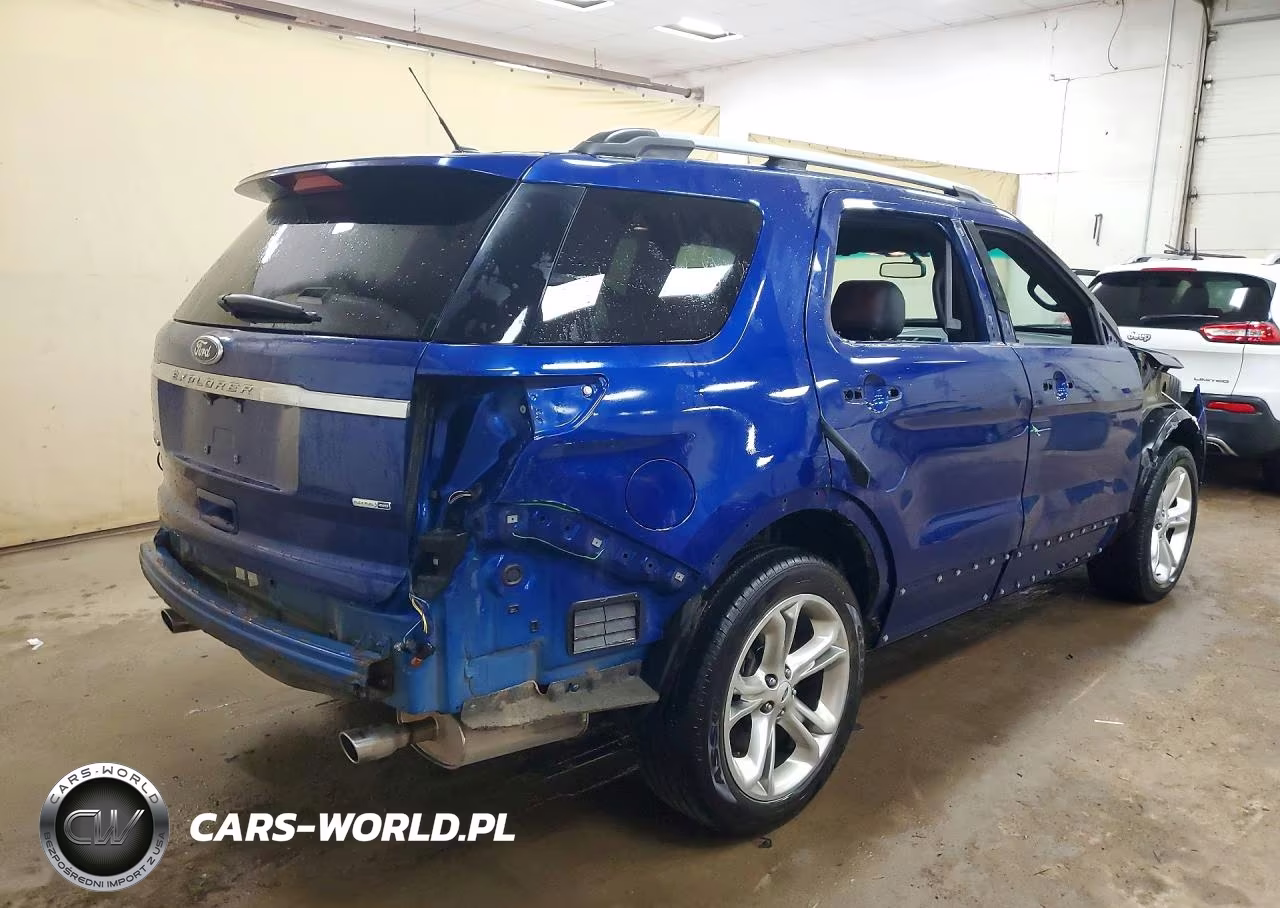 2015 Ford Explorer Limited VIN:1FM5K8F8XFGB74407 - 3