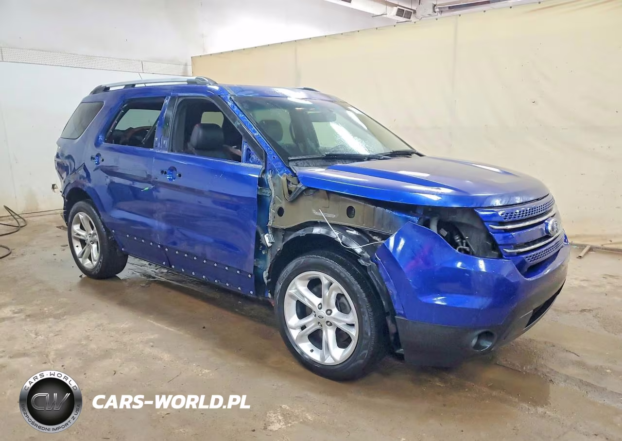 2015 Ford Explorer Limited VIN:1FM5K8F8XFGB74407 - 4