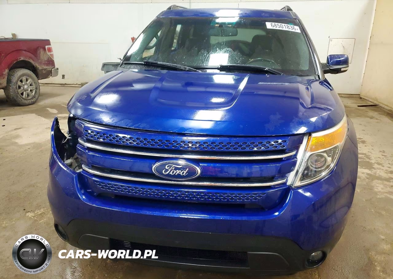 2015 Ford Explorer Limited VIN:1FM5K8F8XFGB74407 - 5