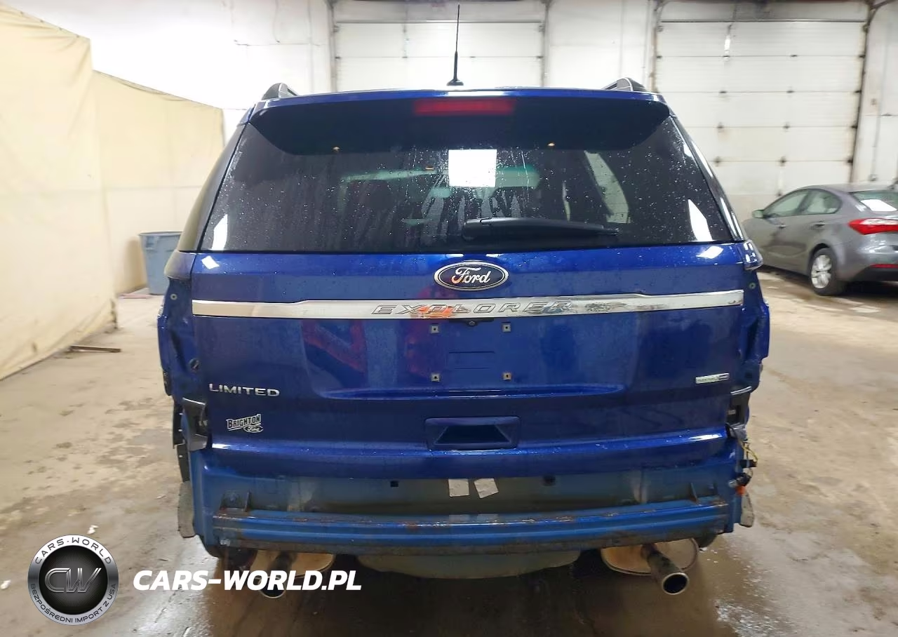 2015 Ford Explorer Limited VIN:1FM5K8F8XFGB74407 - 6