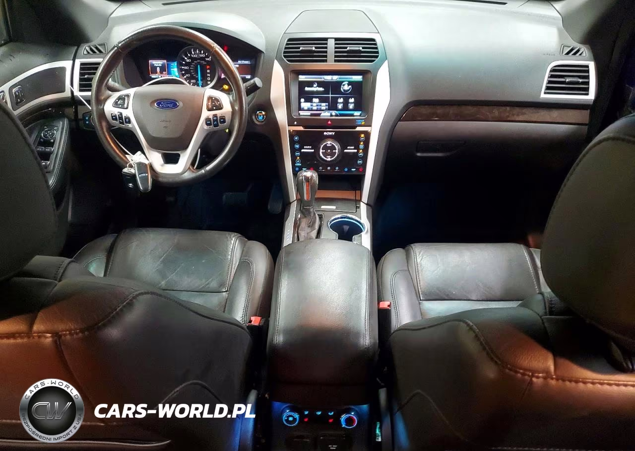 2015 Ford Explorer Limited VIN:1FM5K8F8XFGB74407 - 8