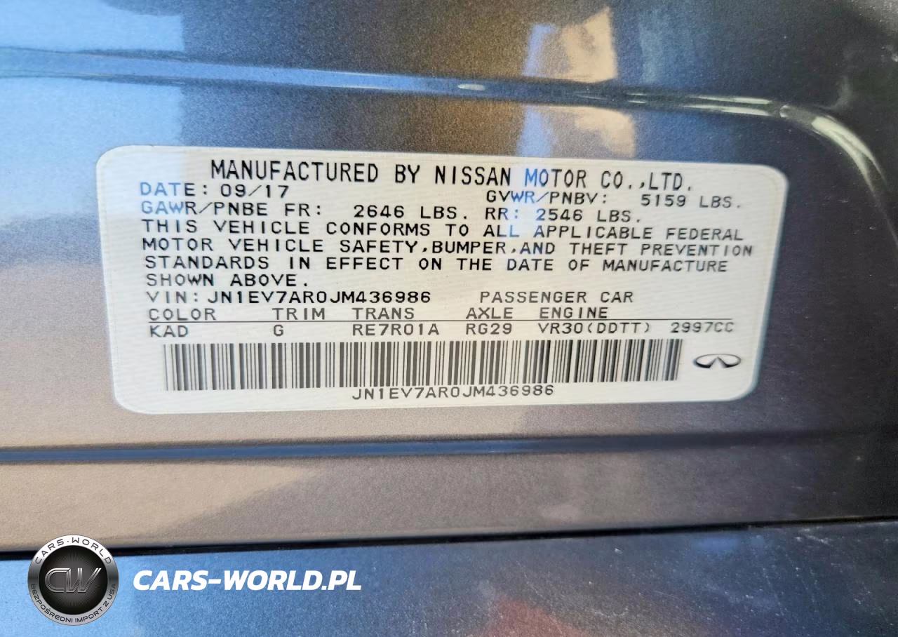 2018 Infiniti Q50 3.0T Luxe VIN:JN1EV7AR0JM436986 - 13