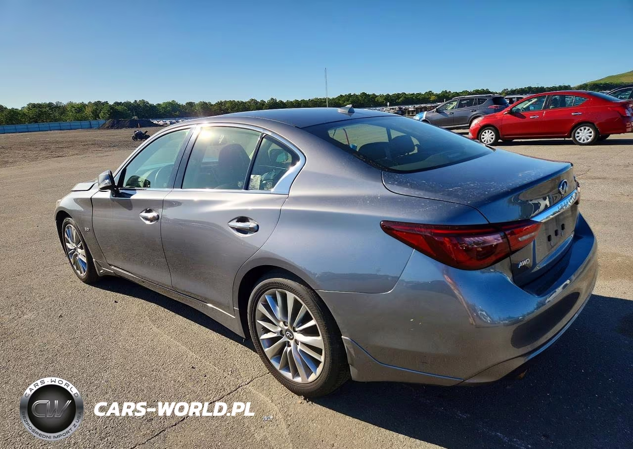 2018 Infiniti Q50 3.0T Luxe VIN:JN1EV7AR0JM436986 - 2