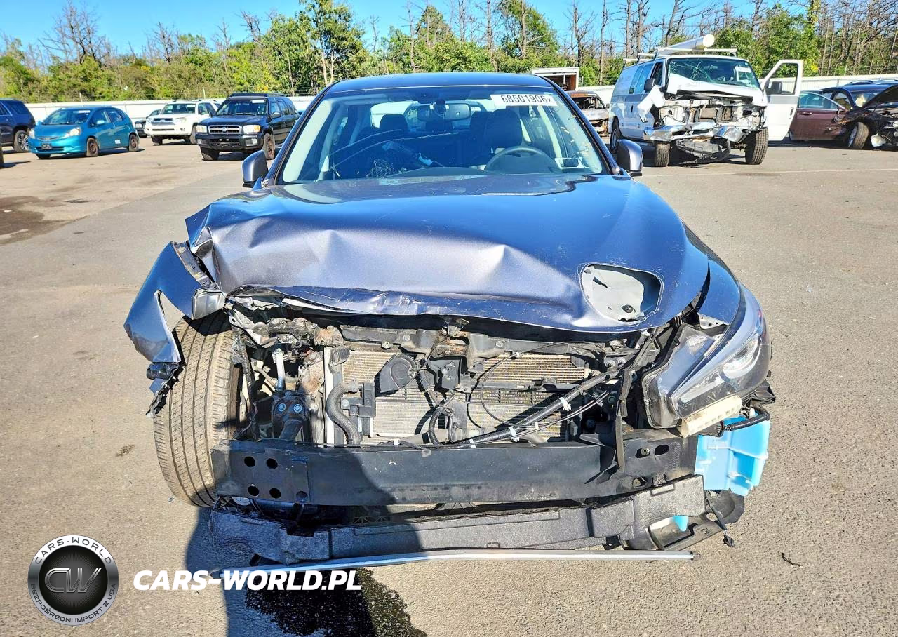 2018 Infiniti Q50 3.0T Luxe VIN:JN1EV7AR0JM436986 - 5