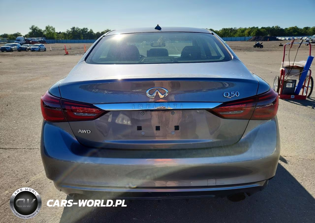 2018 Infiniti Q50 3.0T Luxe VIN:JN1EV7AR0JM436986 - 6