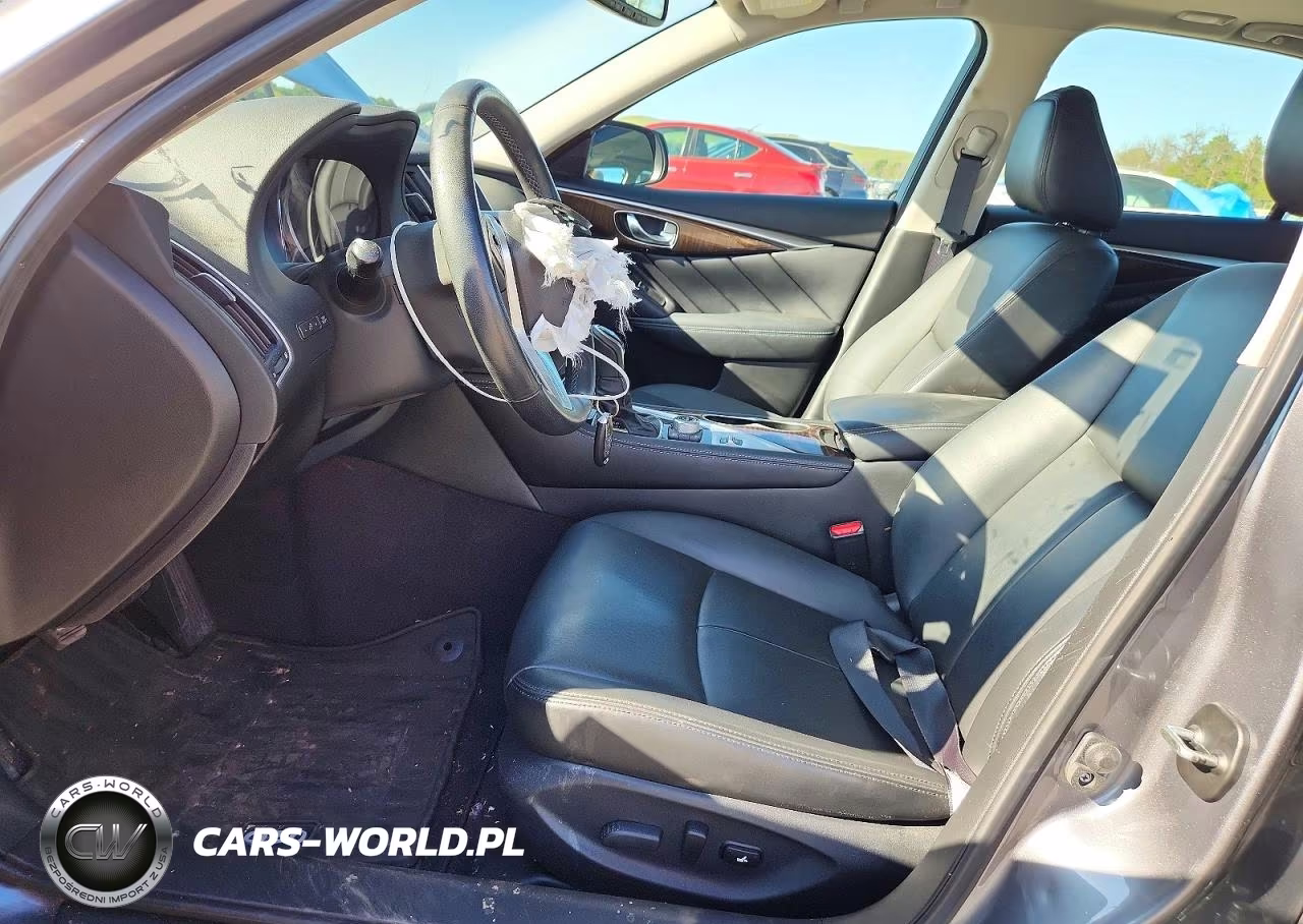 2018 Infiniti Q50 3.0T Luxe VIN:JN1EV7AR0JM436986 - 7