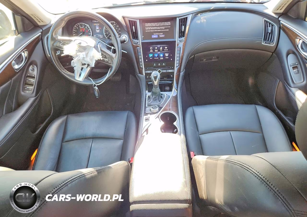 2018 Infiniti Q50 3.0T Luxe VIN:JN1EV7AR0JM436986 - 8