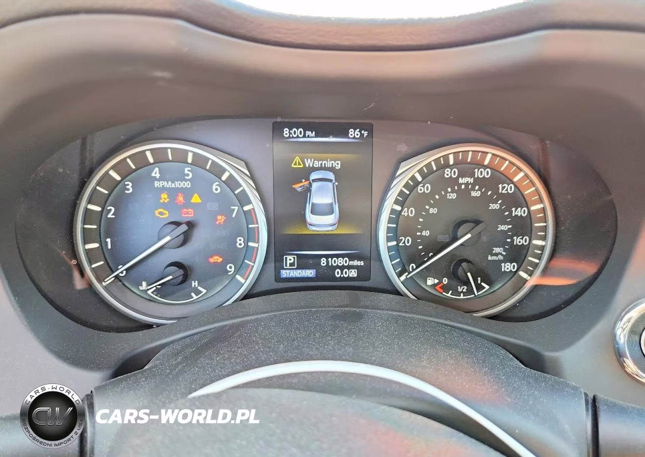 2018 Infiniti Q50 3.0T Luxe VIN:JN1EV7AR0JM436986 - 9