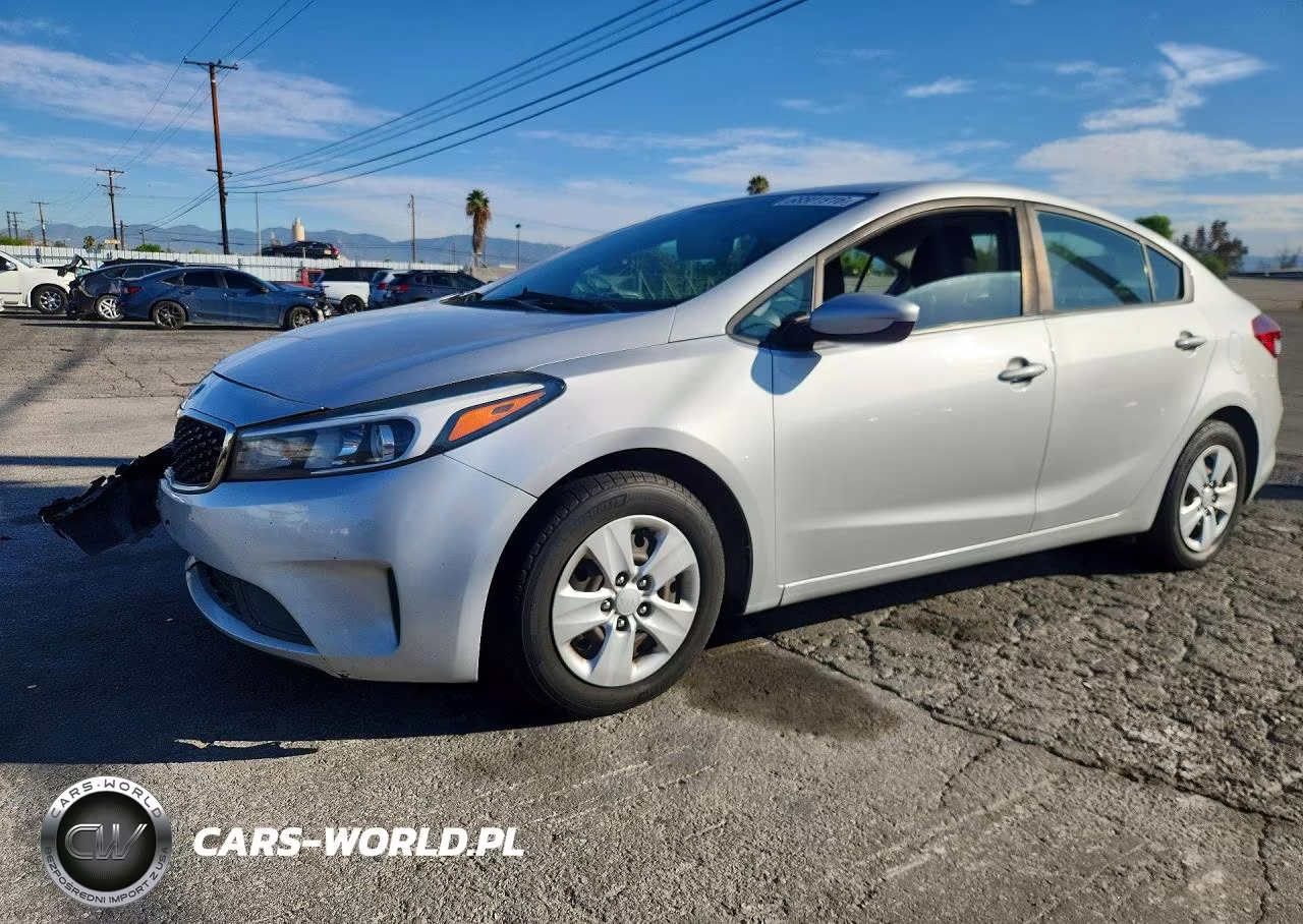 2018 Kia Forte Lx