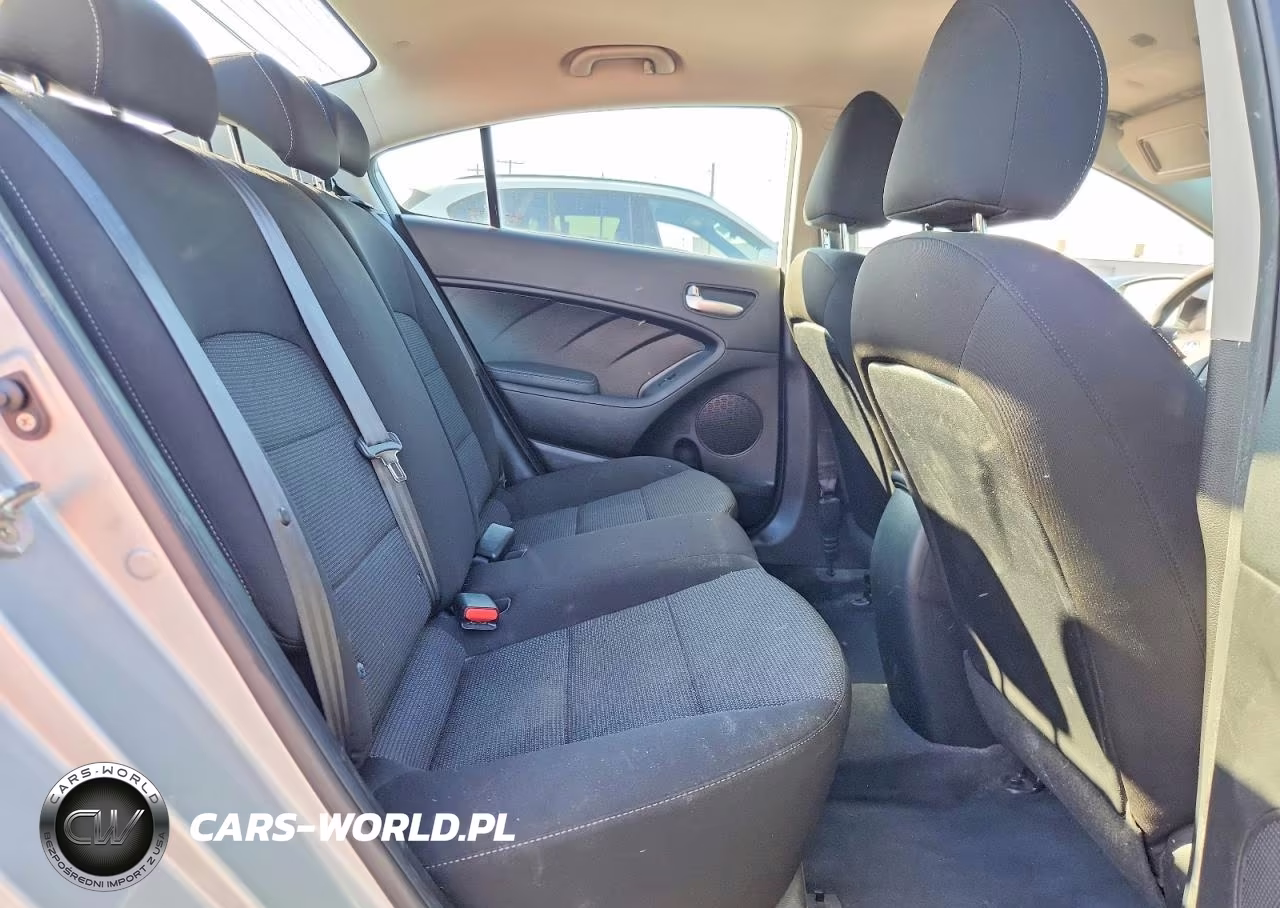 2018 Kia Forte Lx VIN:3KPFK4A76JE168970 - 10