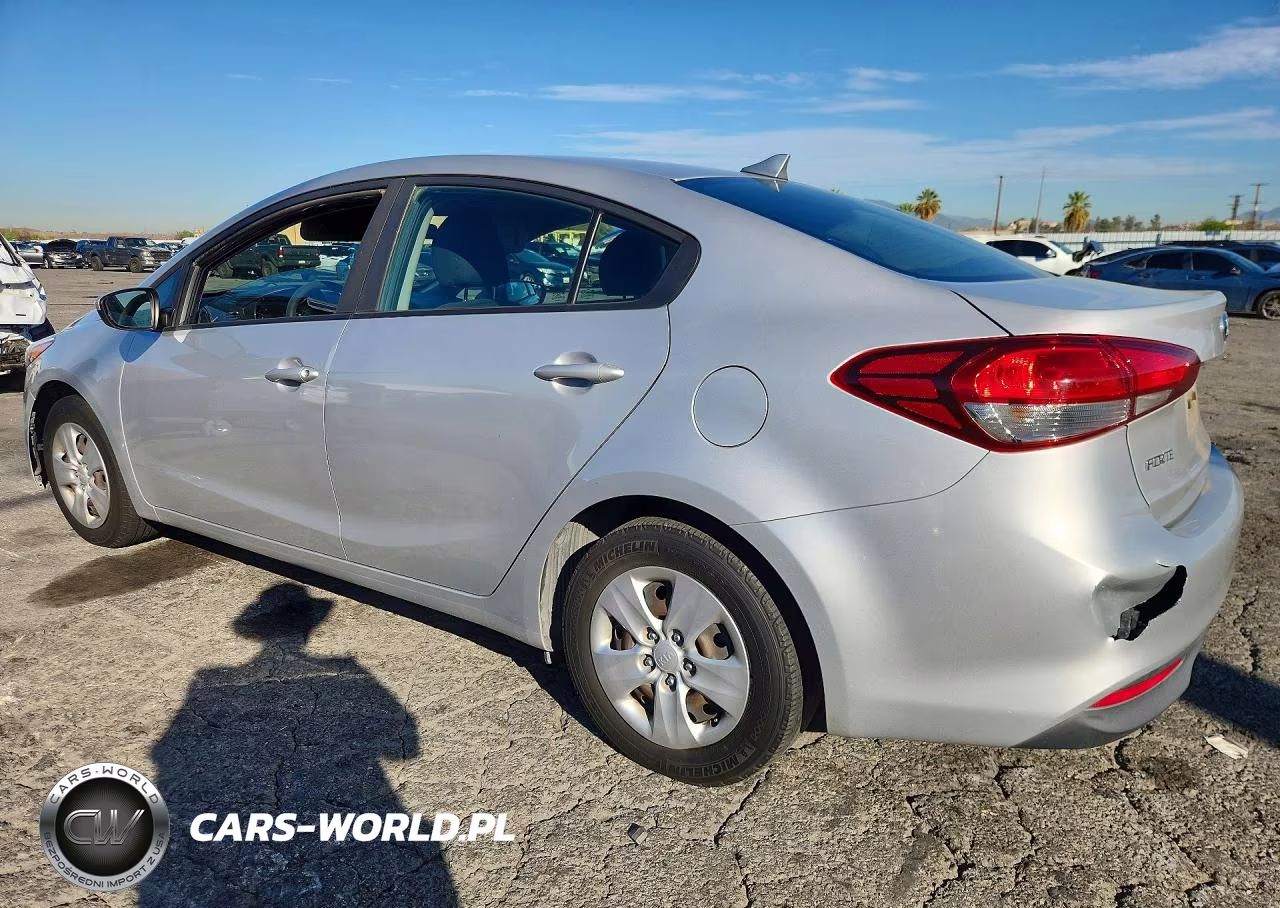 2018 Kia Forte Lx VIN:3KPFK4A76JE168970 - 2