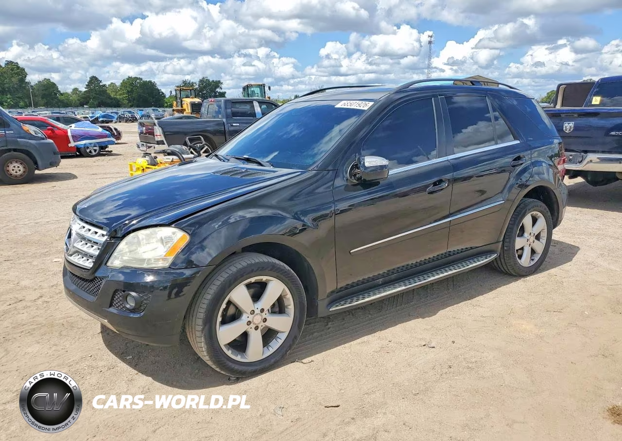 2010 Mercedes-Benz Ml 350 VIN:4JGBB5GB5AA606604 - 1