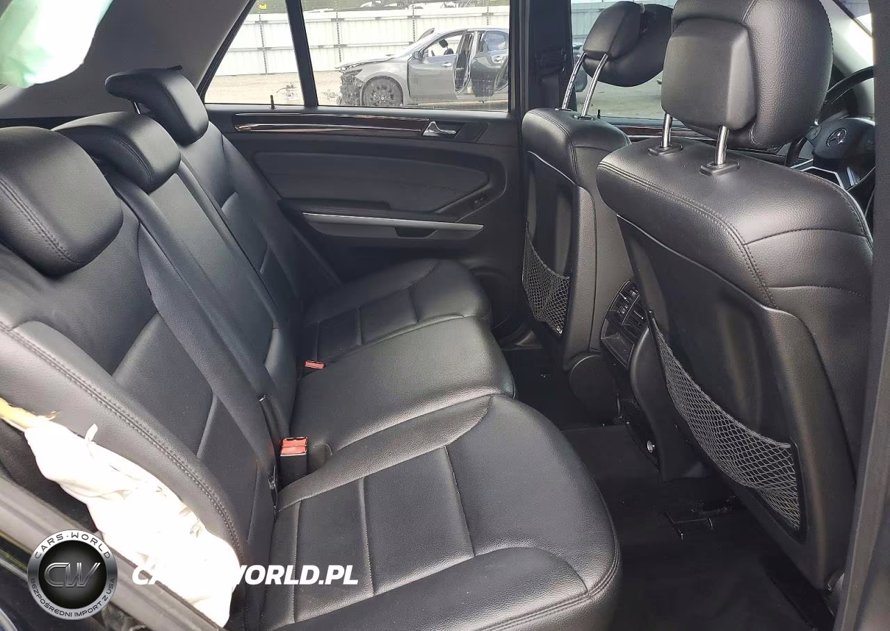 2010 Mercedes-Benz Ml 350 VIN:4JGBB5GB5AA606604 - 11
